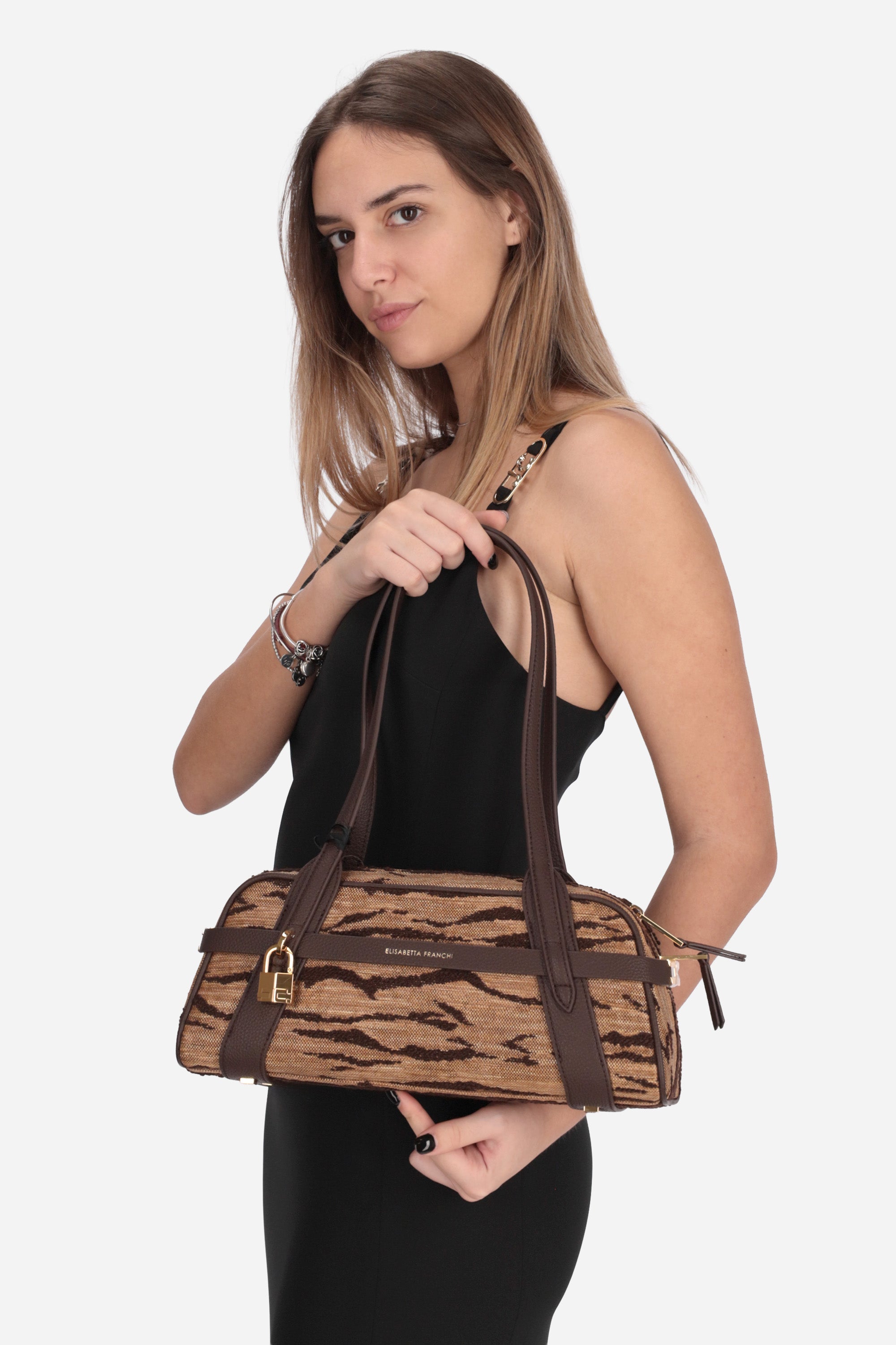 MARRONE | ELISABETTA FRANCHI - D BS11A62E2 Borsa