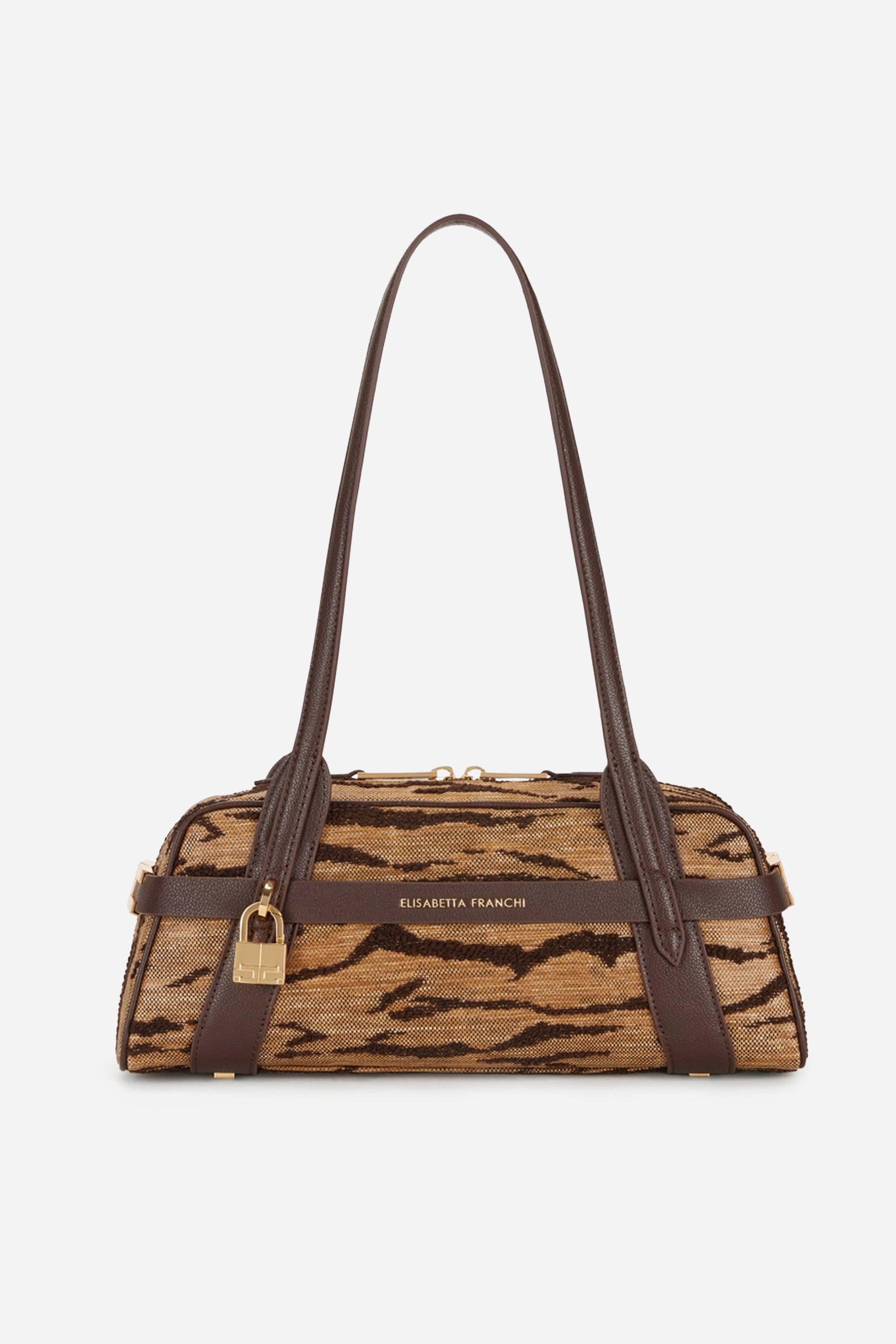 MARRONE | ELISABETTA FRANCHI - D BS11A62E2 Borsa