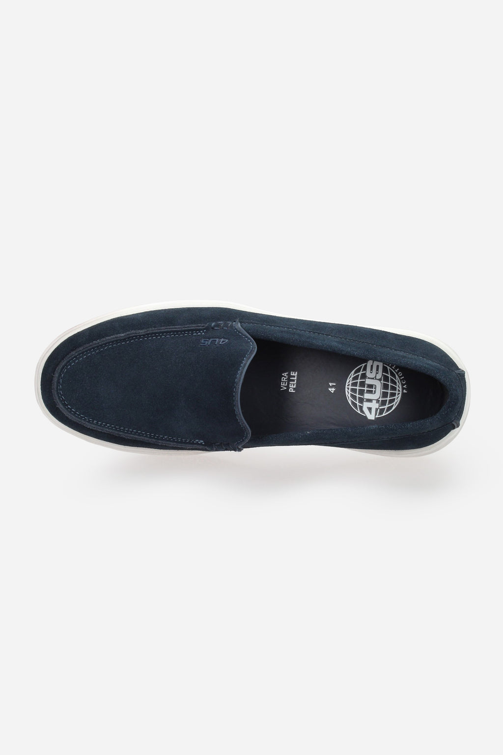 BLU | PACIOTTI 4US - U HM25045-01 Mocassino