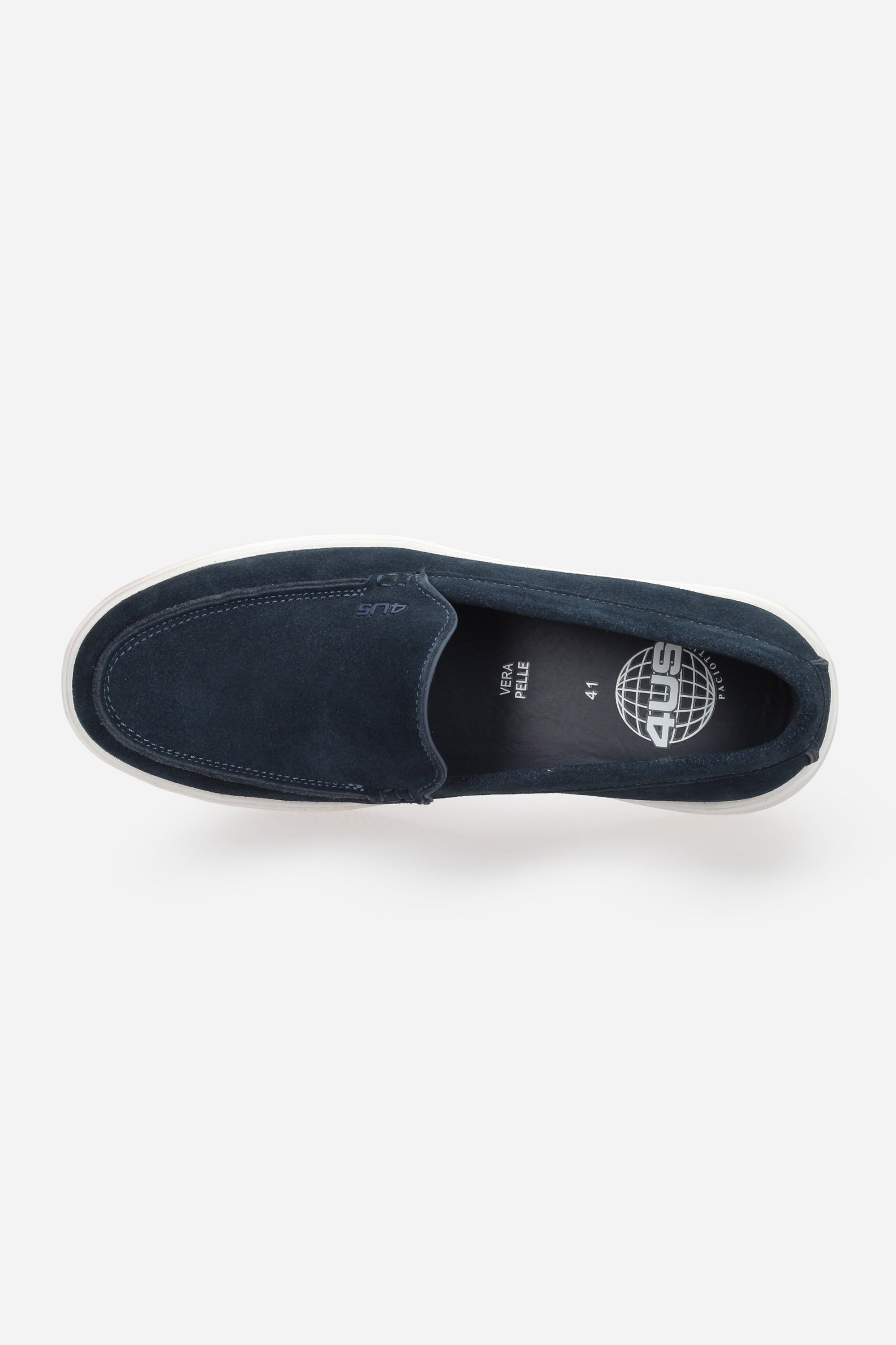 BLU | PACIOTTI 4US - U HM25045-01 Mocassino