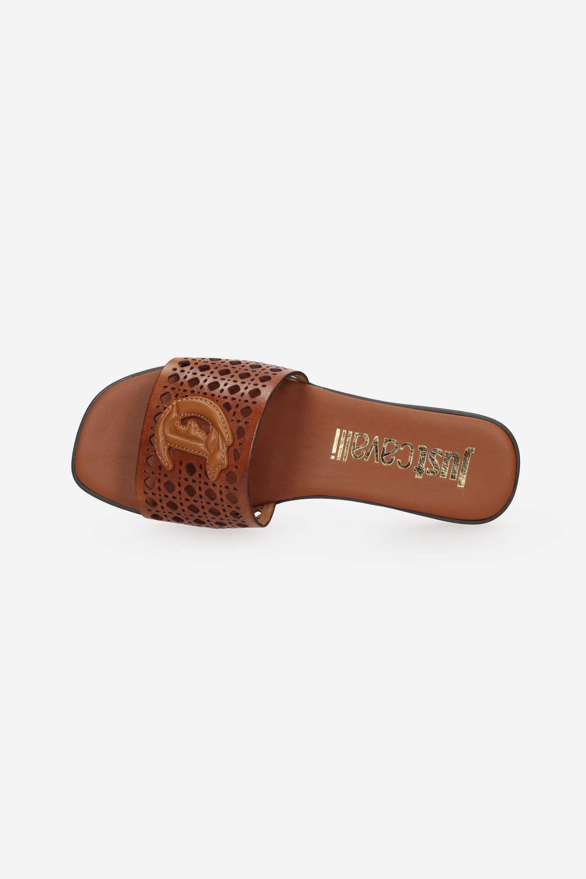 MARRONE | JUST CAVALLI - D 80RA3S82ZPB95 Ciabatta