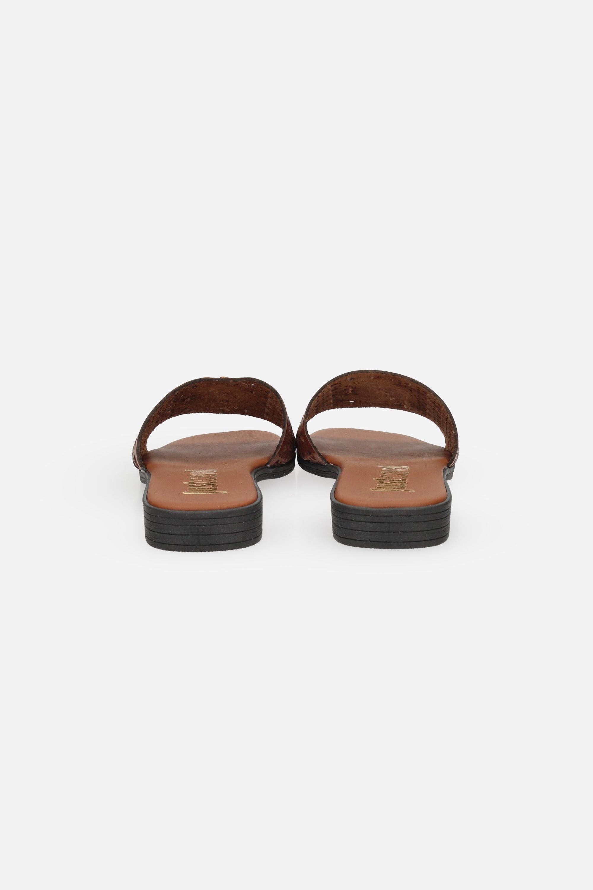 MARRONE | JUST CAVALLI - D 80RA3S82ZPB95 Ciabatta