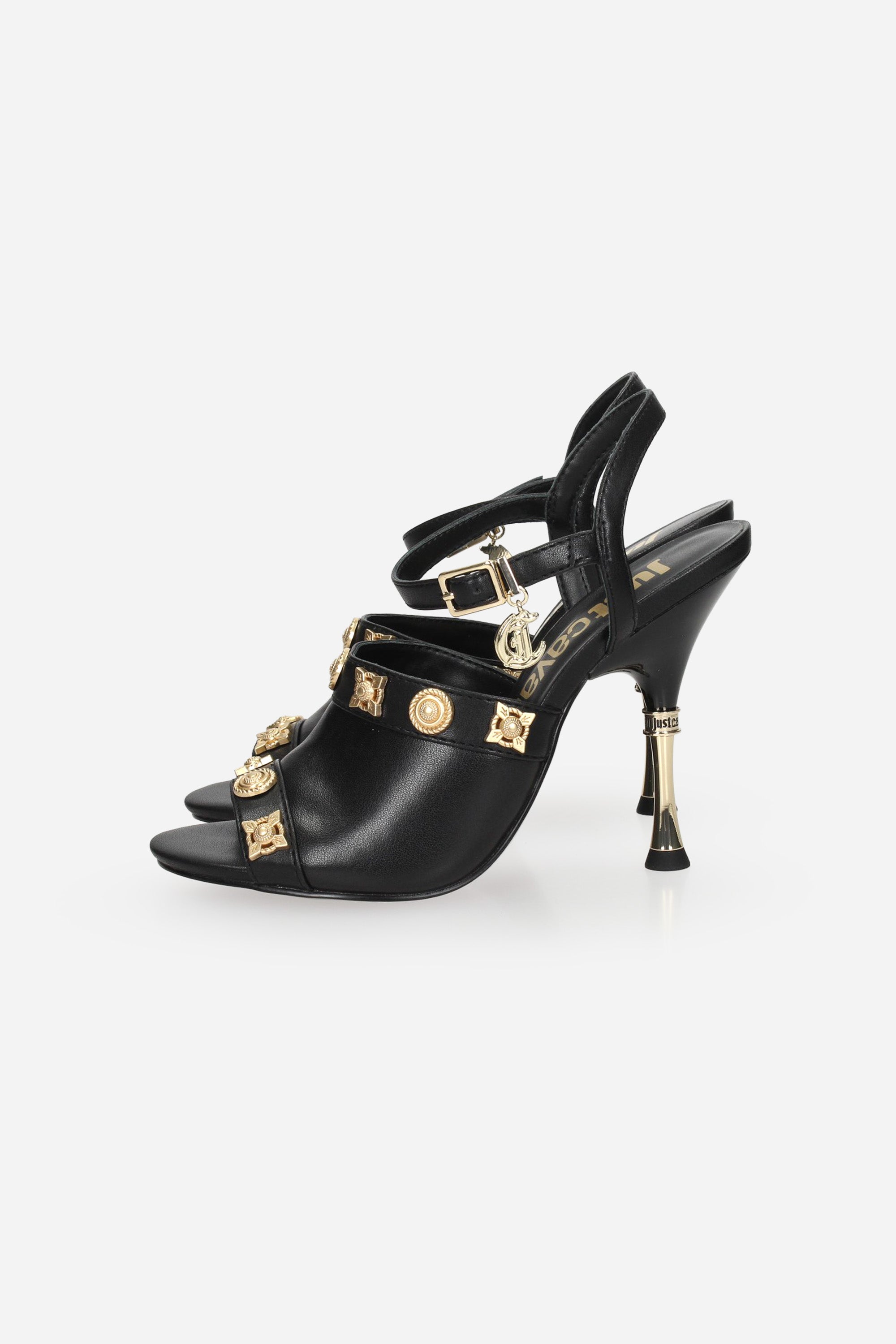 NERO | JUST CAVALLI - D 80RA3S46ZPB91 Sandalo