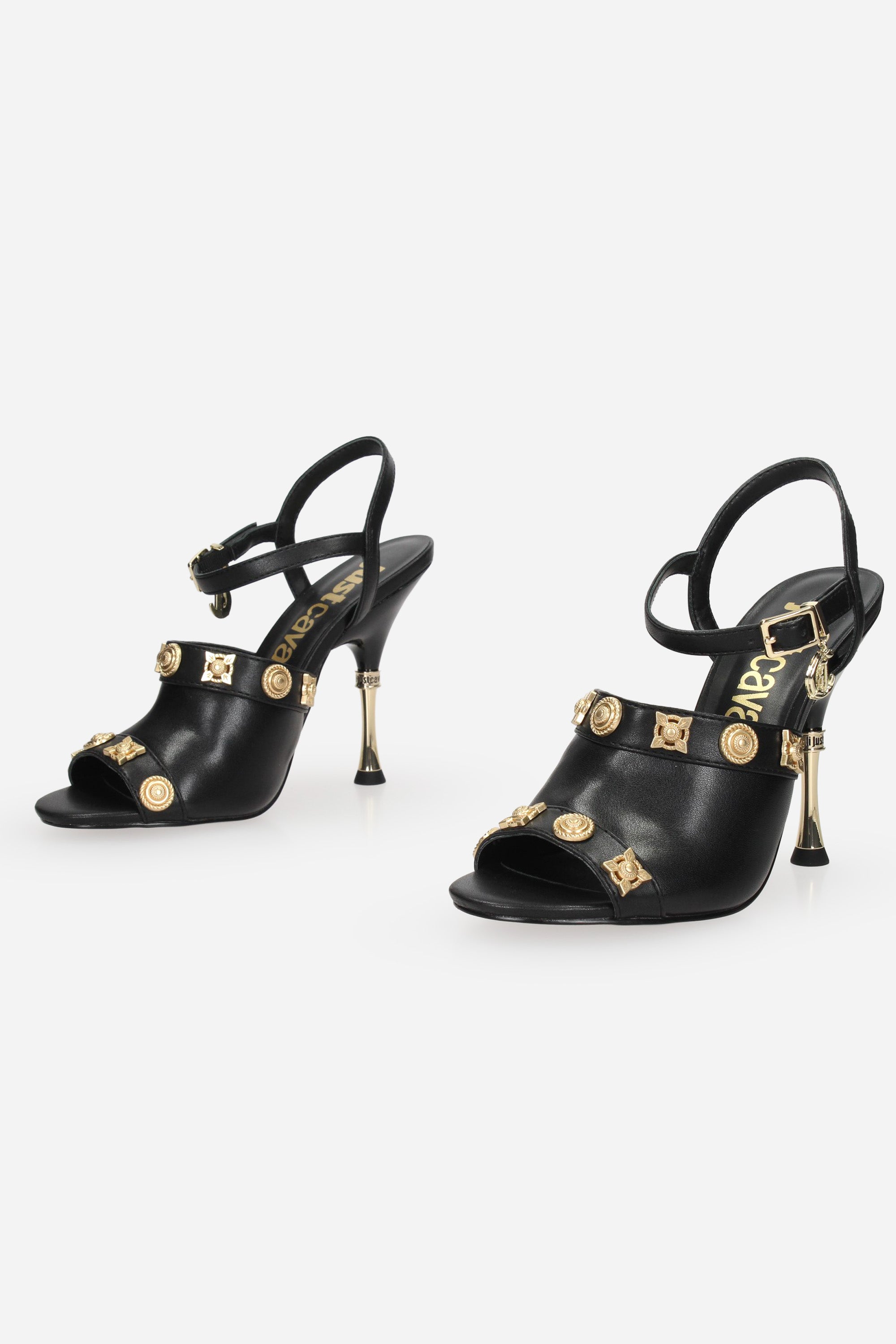 NERO | JUST CAVALLI - D 80RA3S46ZPB91 Sandalo
