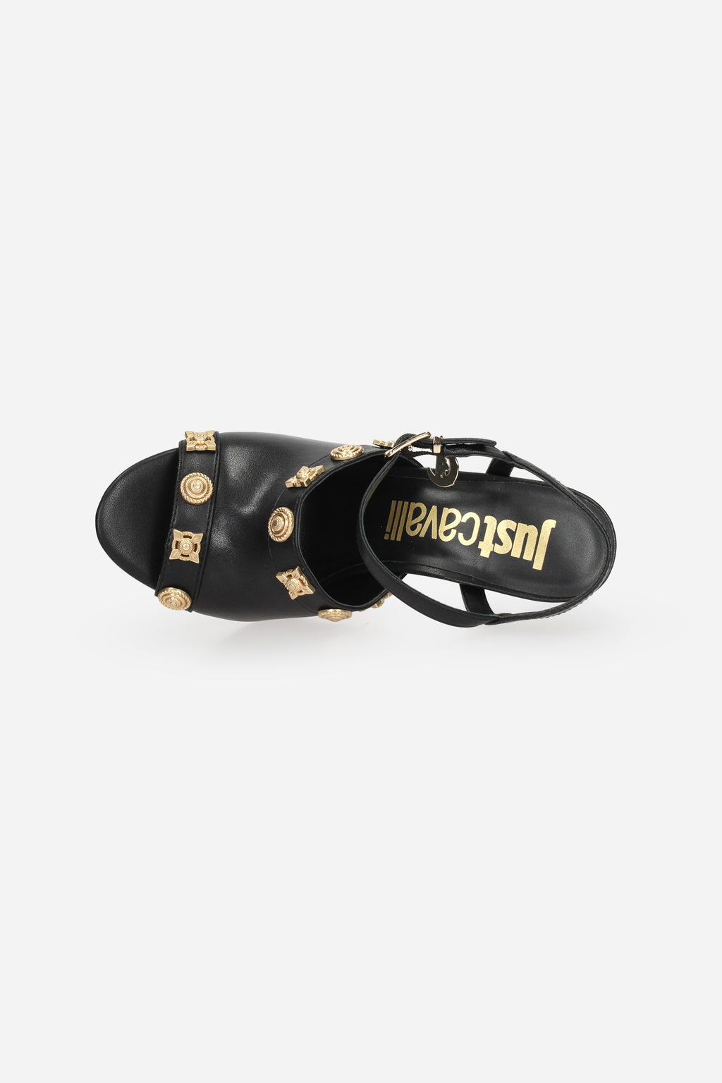NERO | JUST CAVALLI - D 80RA3S46ZPB91 Sandalo
