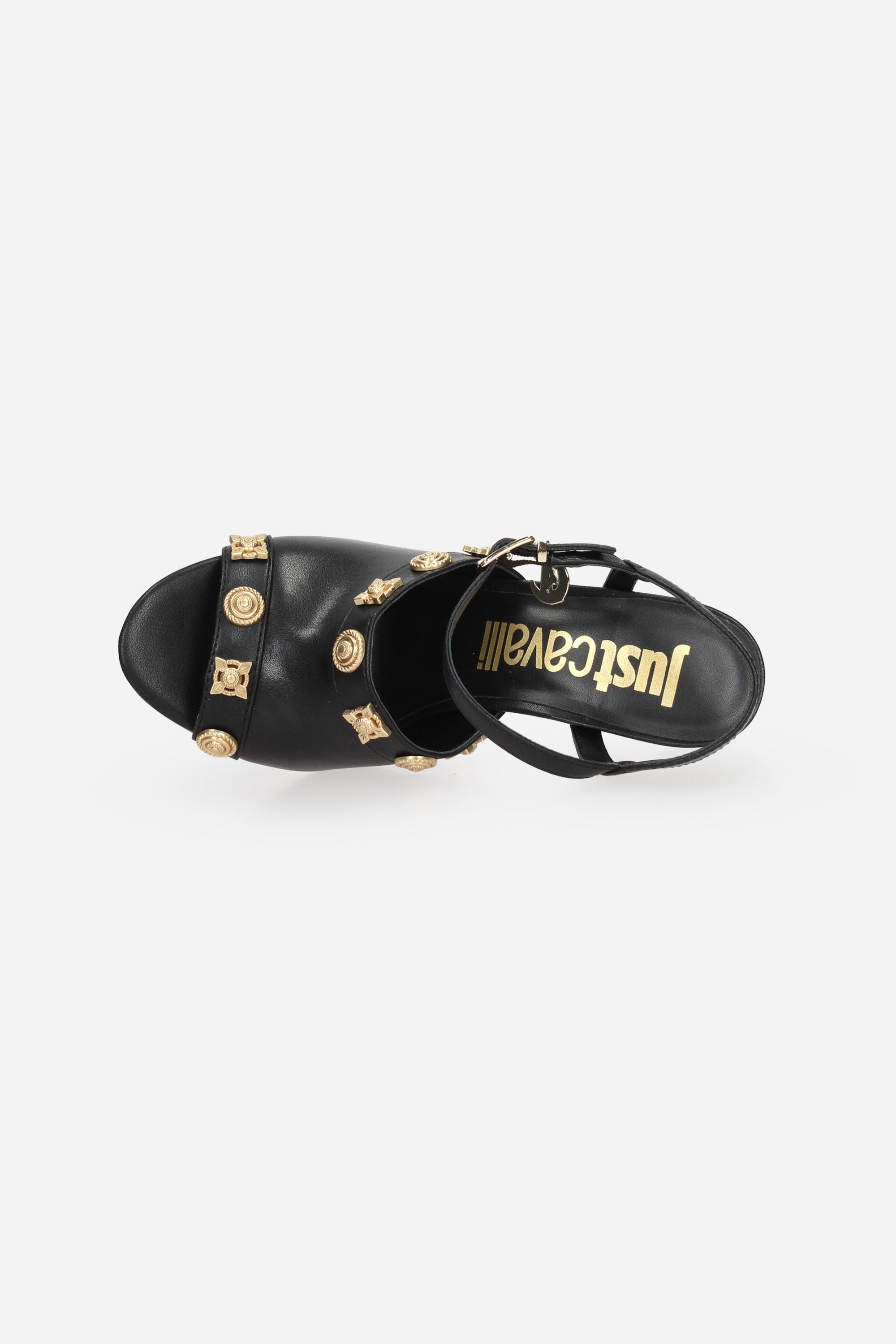 NERO | JUST CAVALLI - D 80RA3S46ZPB91 Sandalo