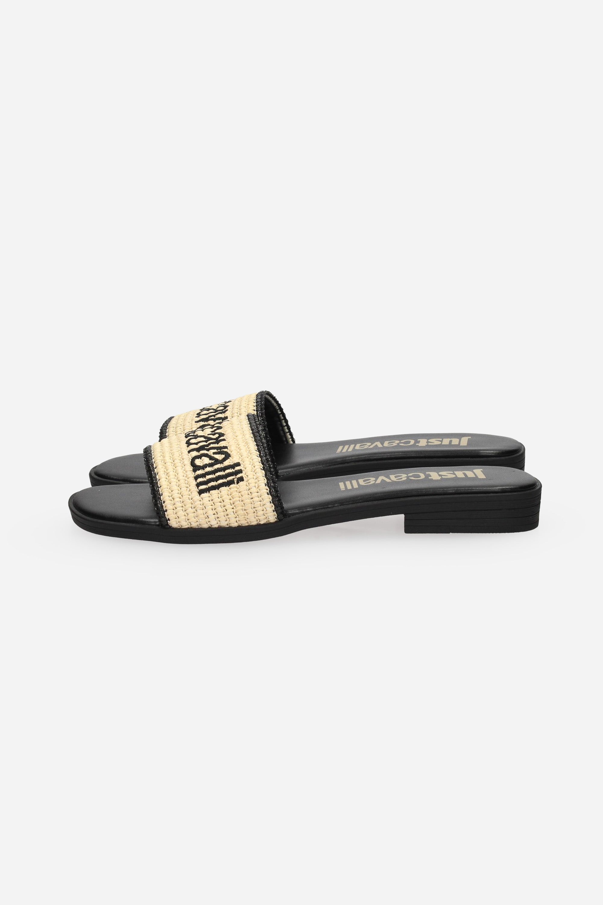 NERO | JUST CAVALLI - D 80RA3S80ZSE60 Ciabatta