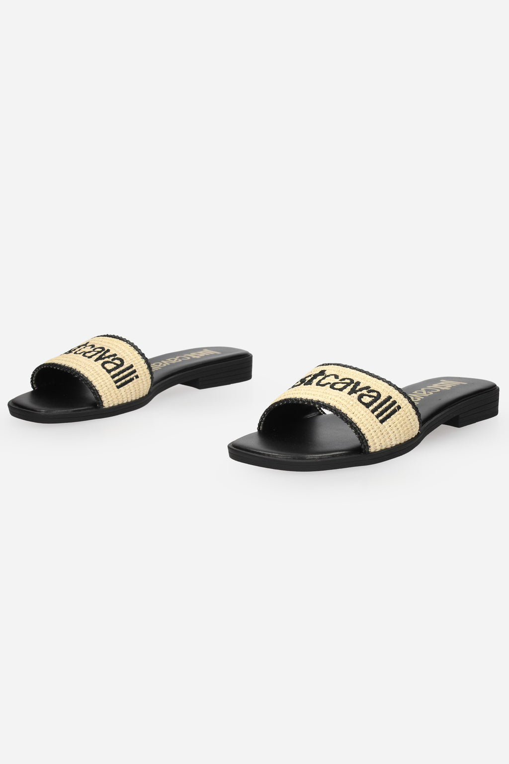 NERO | JUST CAVALLI - D 80RA3S80ZSE60 Ciabatta