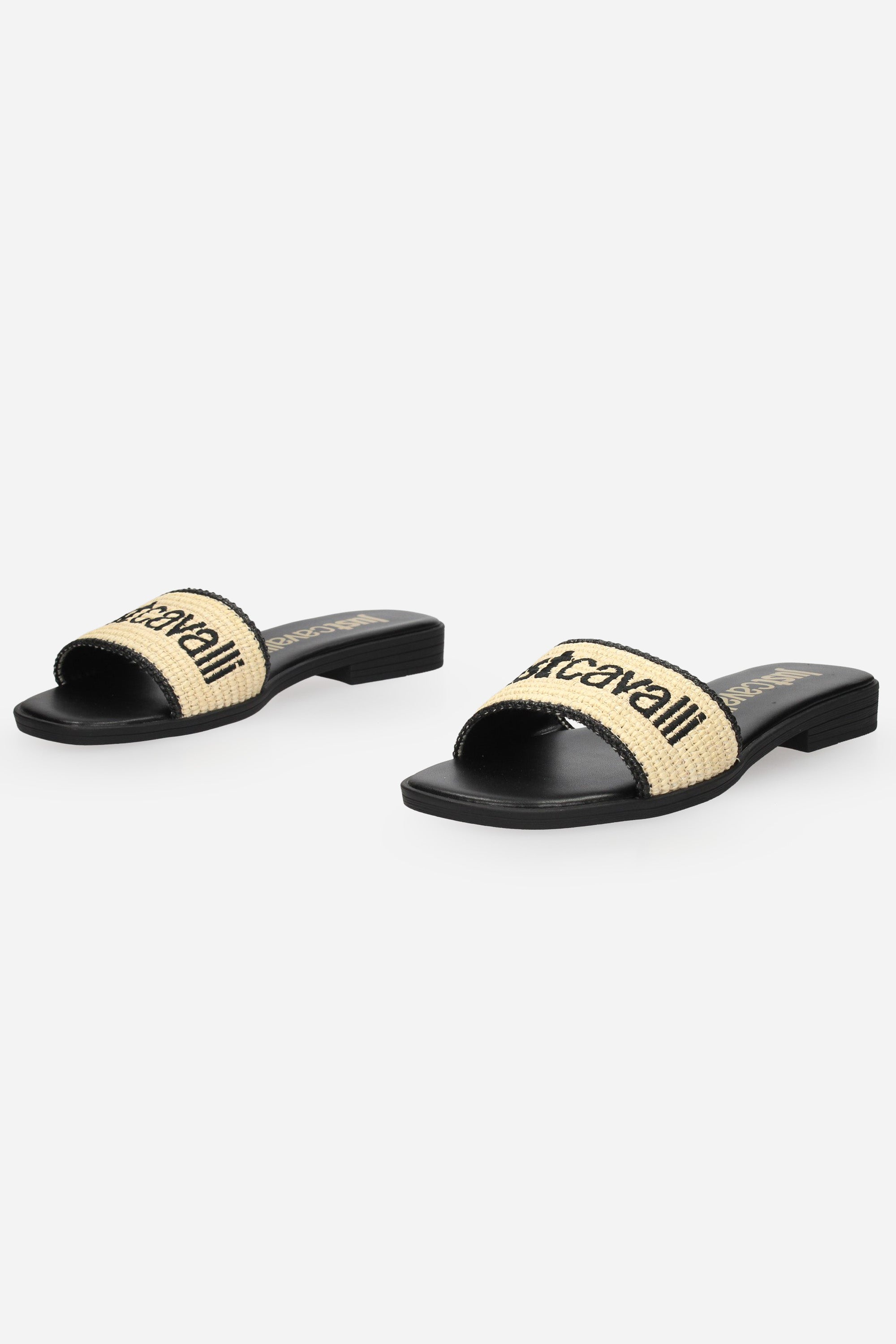NERO | JUST CAVALLI - D 80RA3S80ZSE60 Ciabatta
