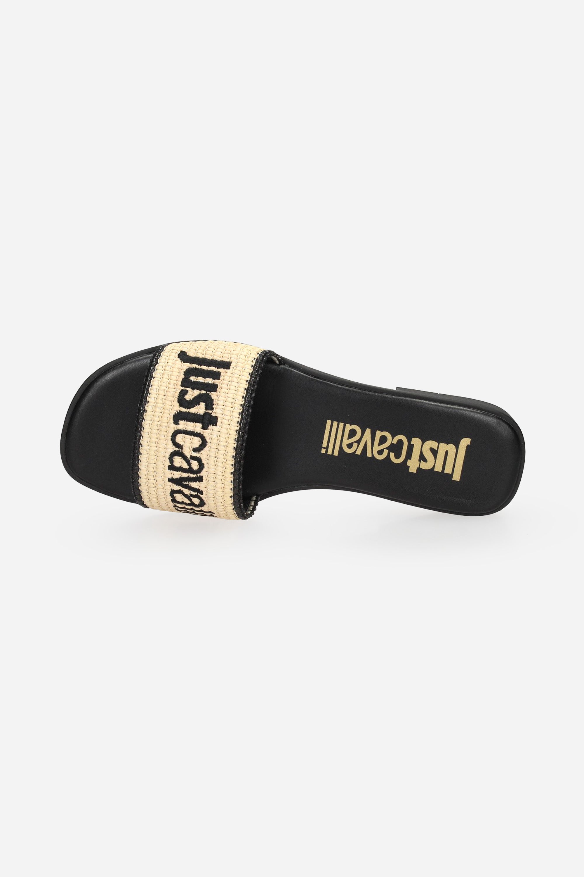 NERO | JUST CAVALLI - D 80RA3S80ZSE60 Ciabatta