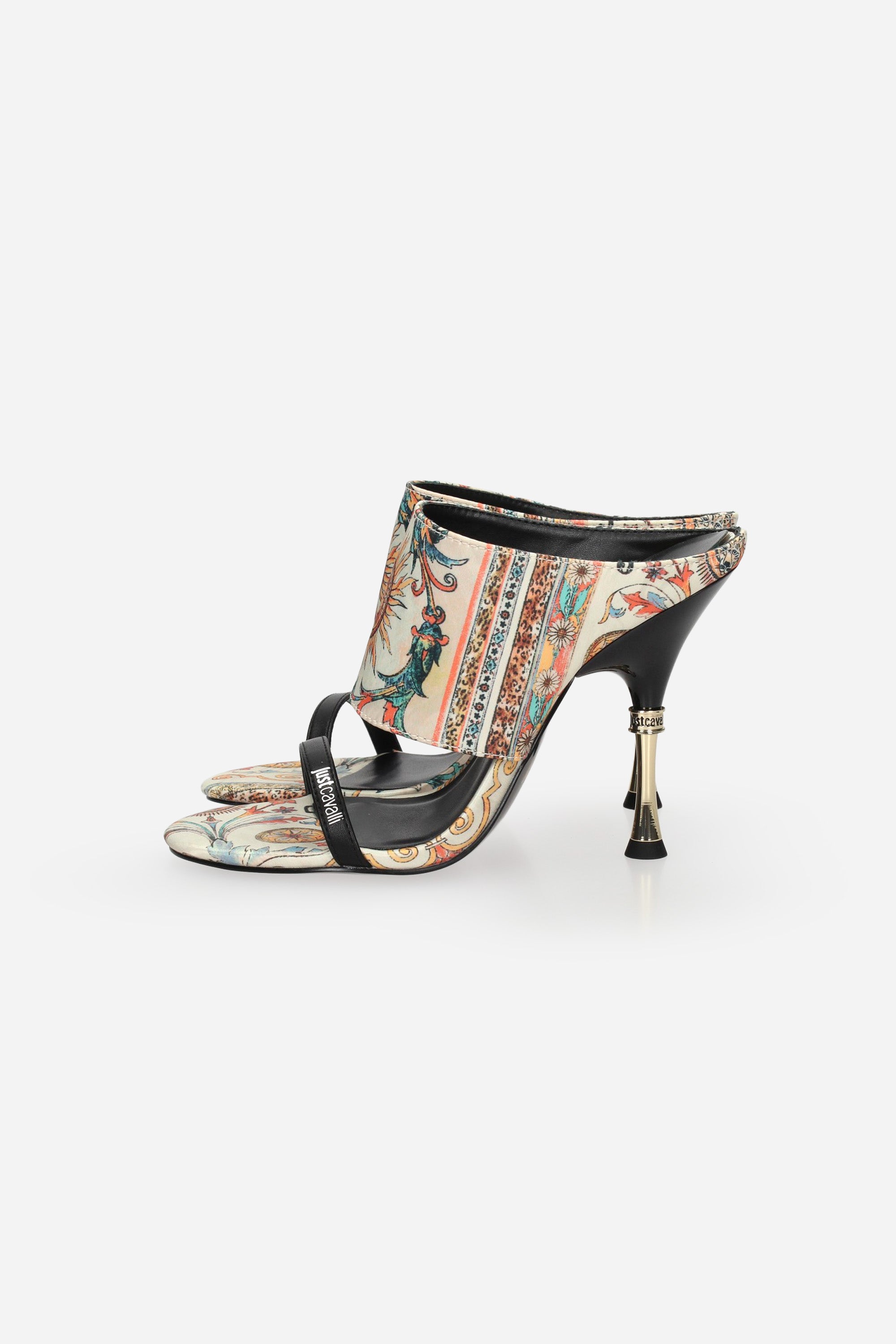 BEIGE | JUST CAVALLI - D 80RA3S49ZSE40 Sandalo