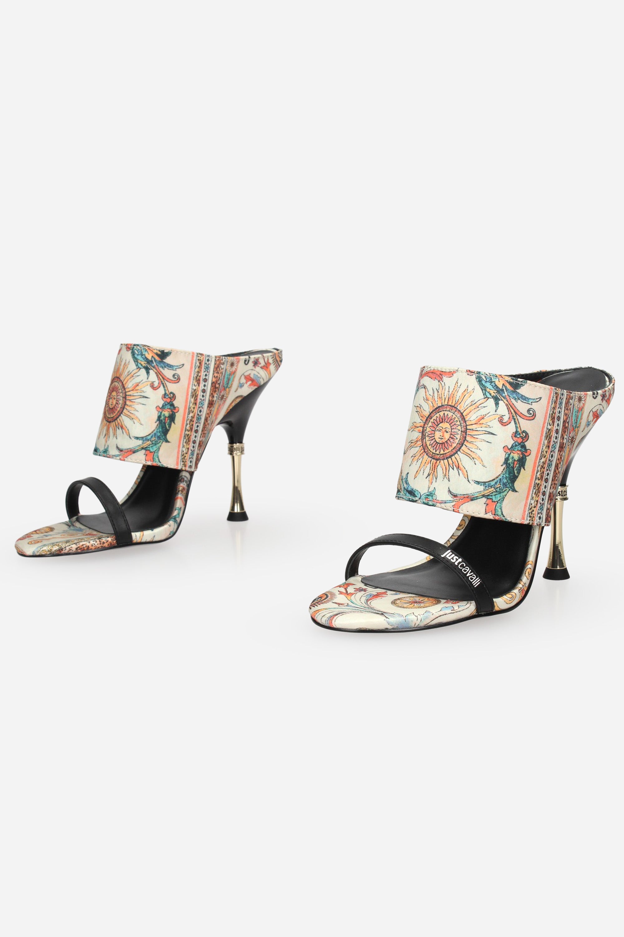 BEIGE | JUST CAVALLI - D 80RA3S49ZSE40 Sandalo