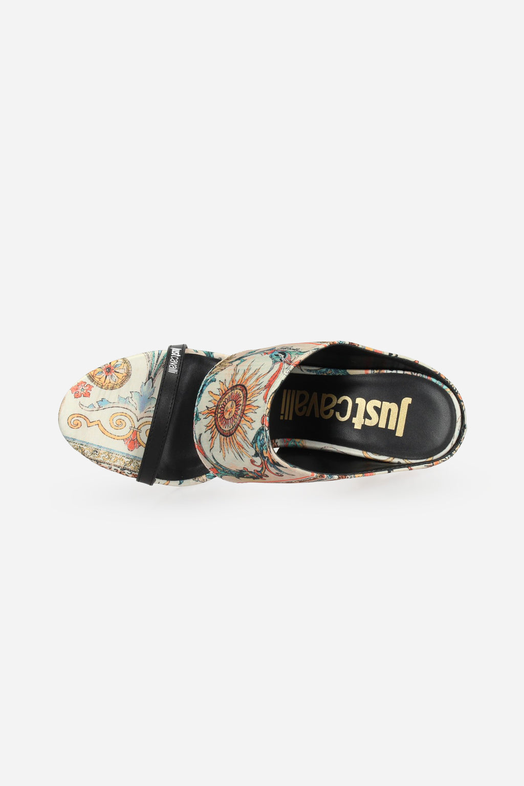 BEIGE | JUST CAVALLI - D 80RA3S49ZSE40 Sandalo