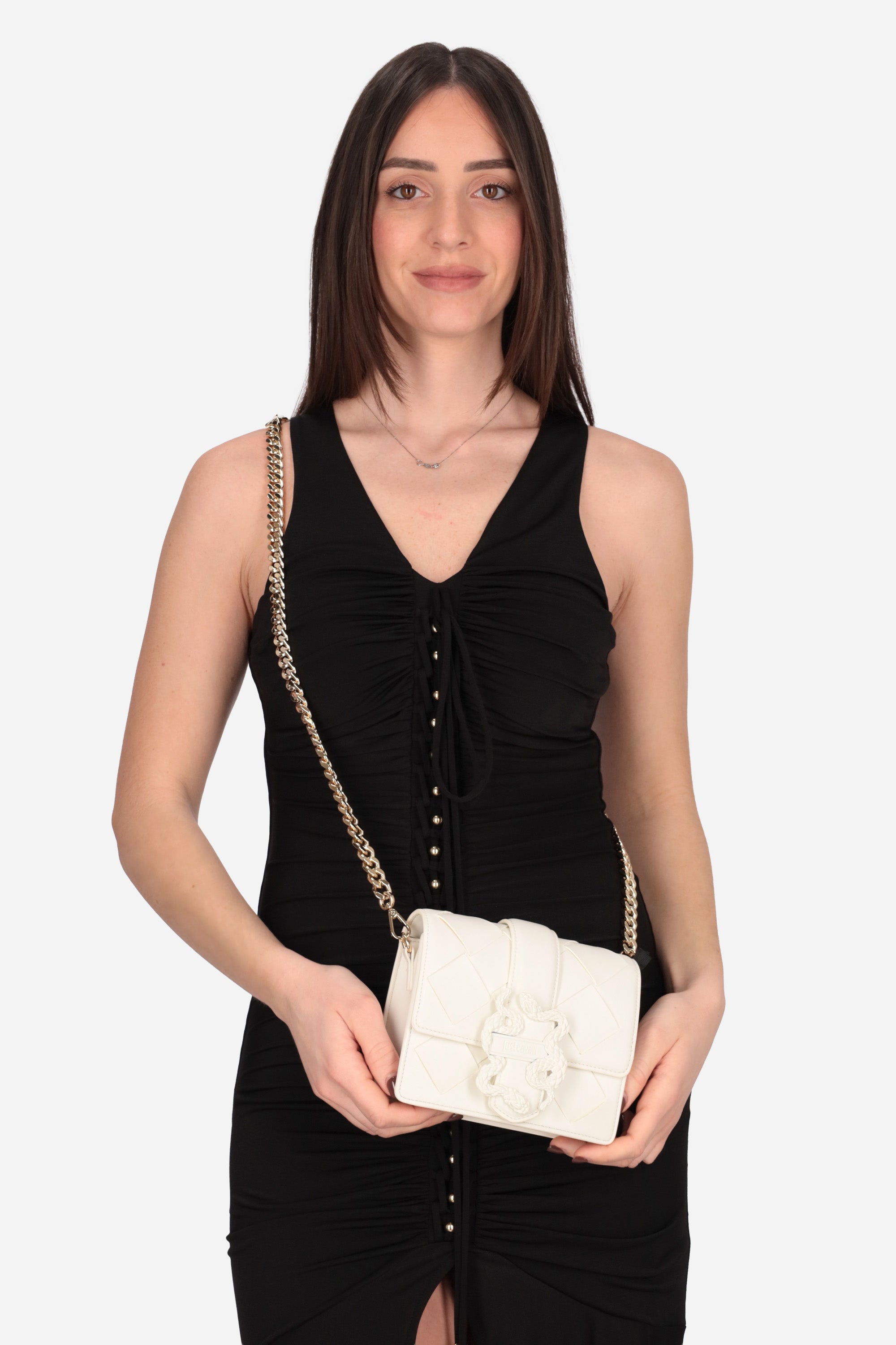 BIANCO | JUST CAVALLI - D 80RA4BM3ZSD88 Borsa