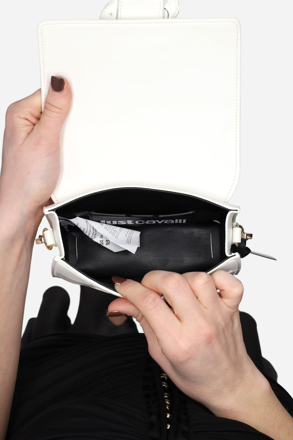 BIANCO | JUST CAVALLI - D 80RA4BM3ZSD88 Borsa