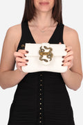 BIANCO | JUST CAVALLI - D 80RA4BA7ZSA89 Borsa