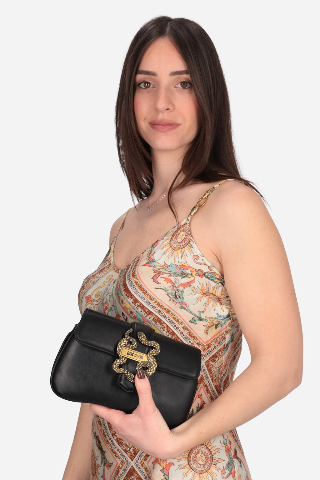 NERO | JUST CAVALLI - D 80RA4BA7ZSA89 Borsa
