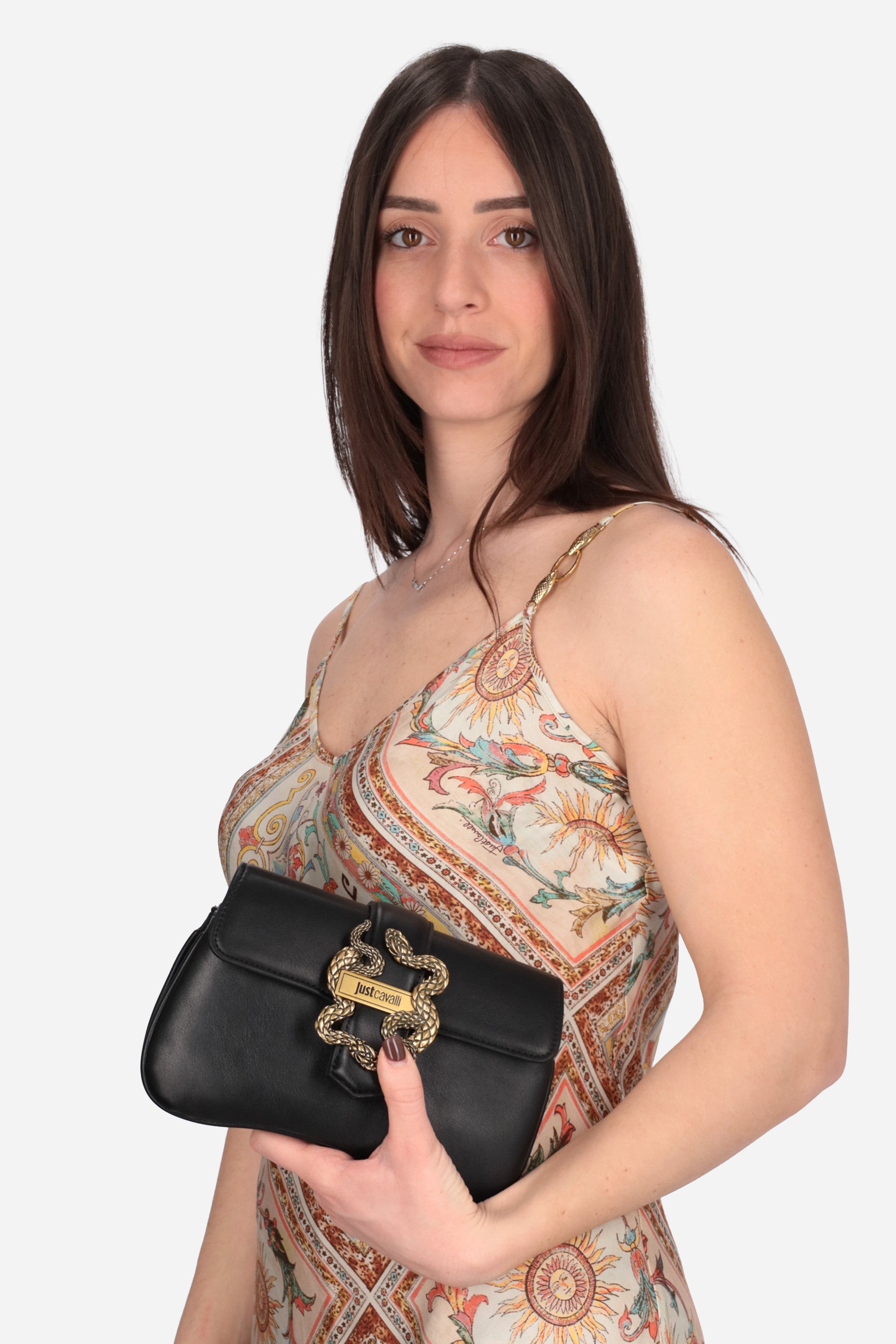 NERO | JUST CAVALLI - D 80RA4BA7ZSA89 Borsa