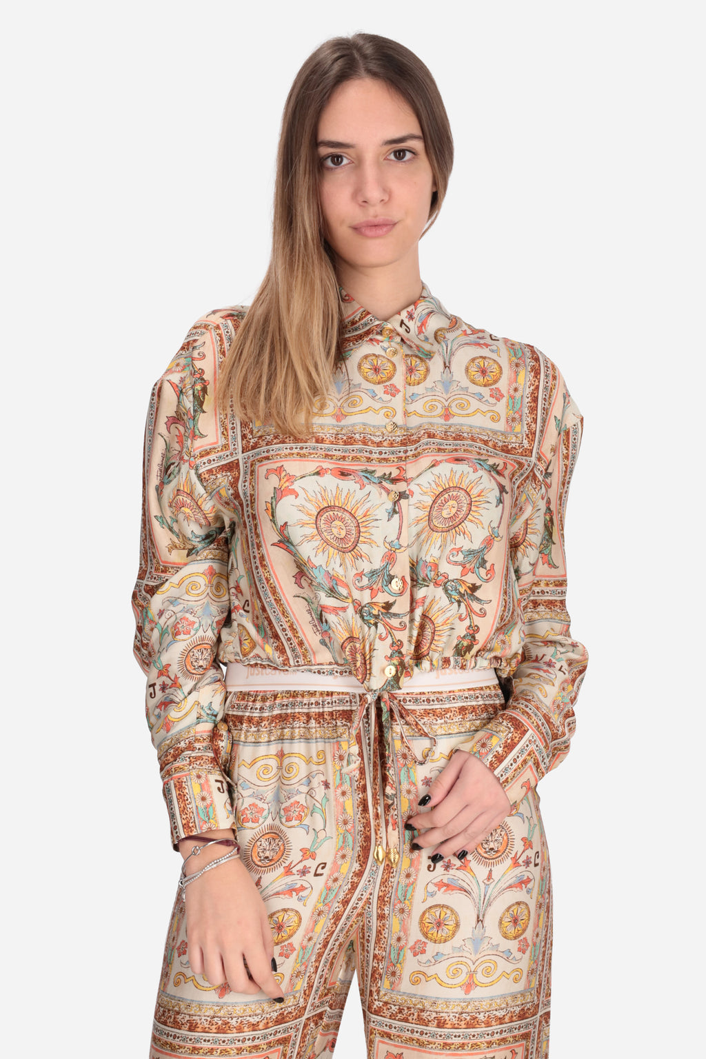 BEIGE | JUST CAVALLI - D 80PAL224NS779 Camicia