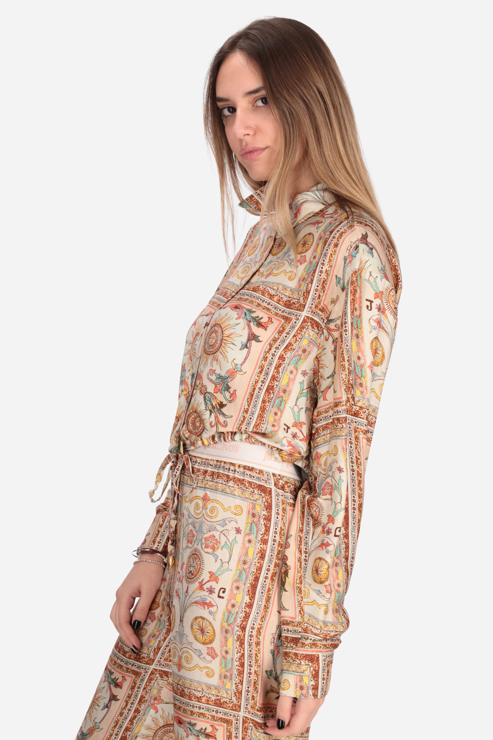 BEIGE | JUST CAVALLI - D 80PAL224NS779 Camicia