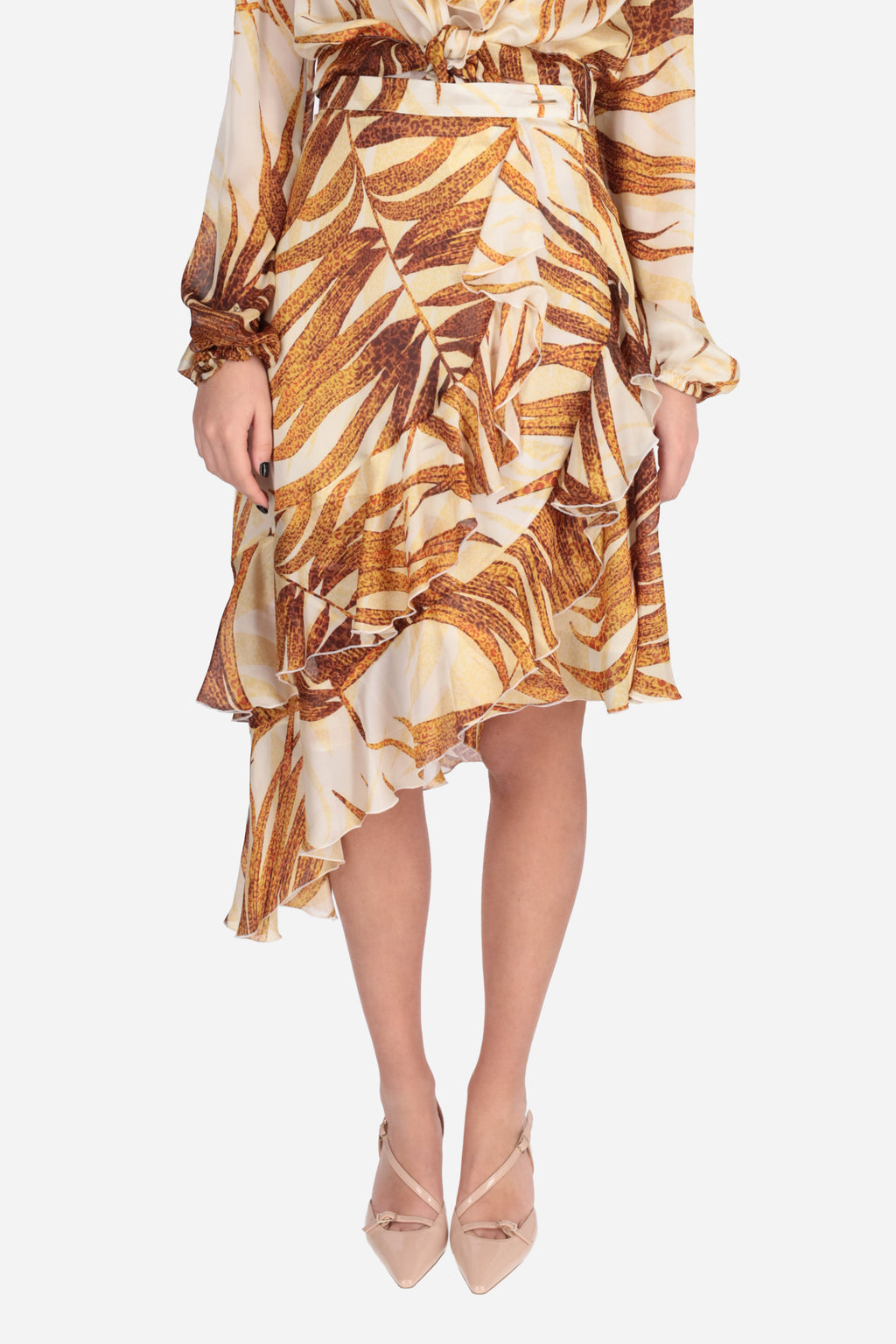 GIALLO | JUST CAVALLI - D 80PAE824NS775 Gonna