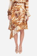 GIALLO | JUST CAVALLI - D 80PAE824NS775 Gonna