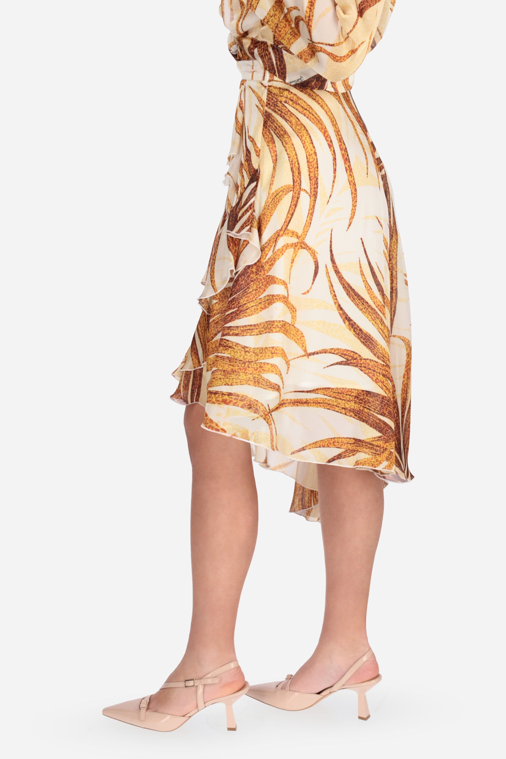 GIALLO | JUST CAVALLI - D 80PAE824NS775 Gonna