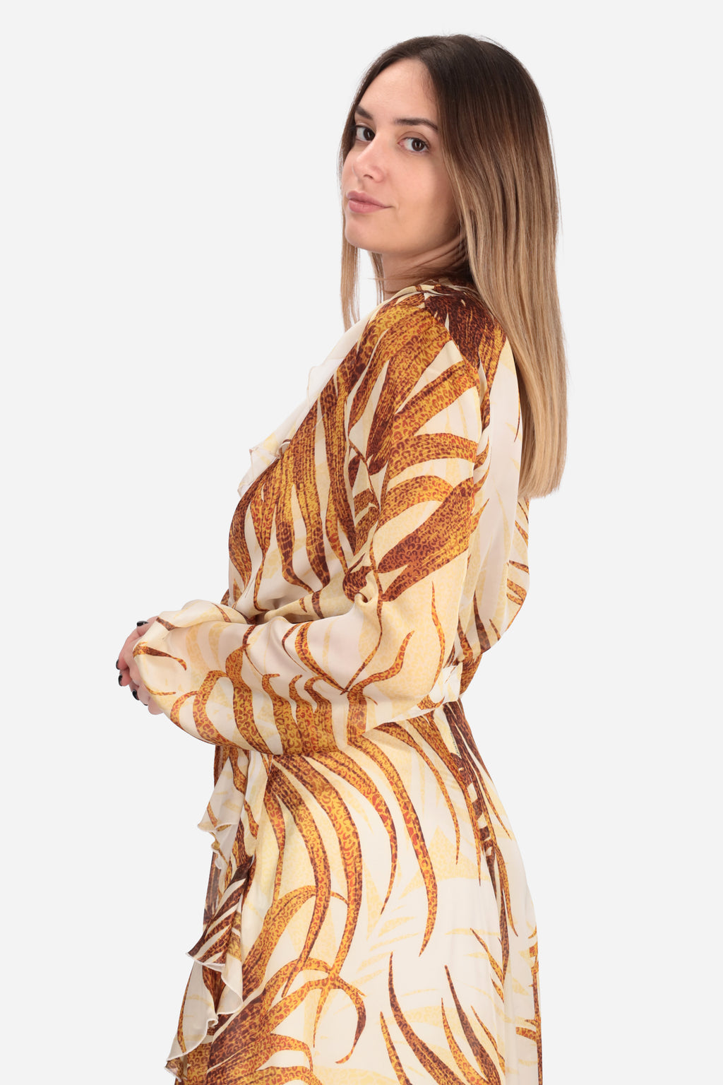 GIALLO | JUST CAVALLI - D 80PAL214NS775 Camicia