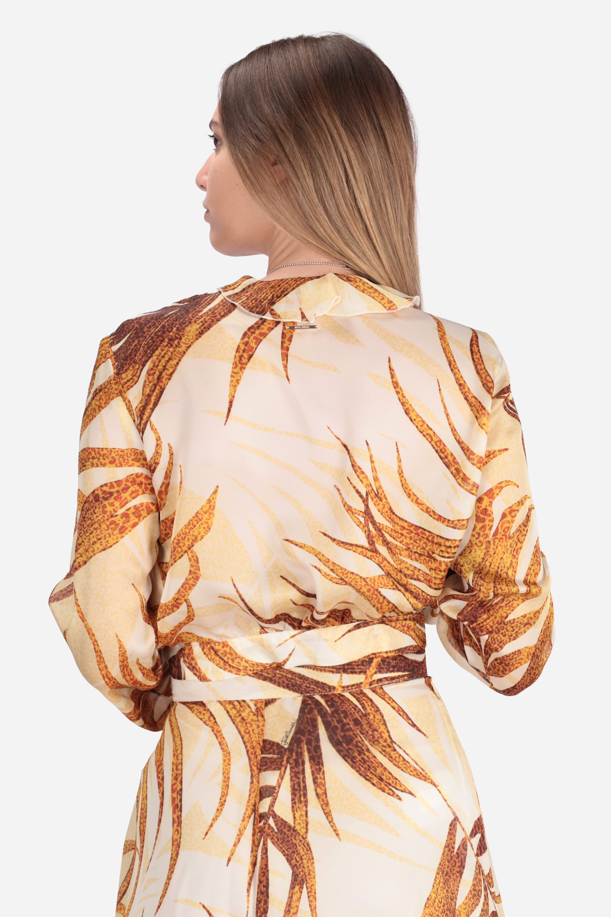 GIALLO | JUST CAVALLI - D 80PAL214NS775 Camicia