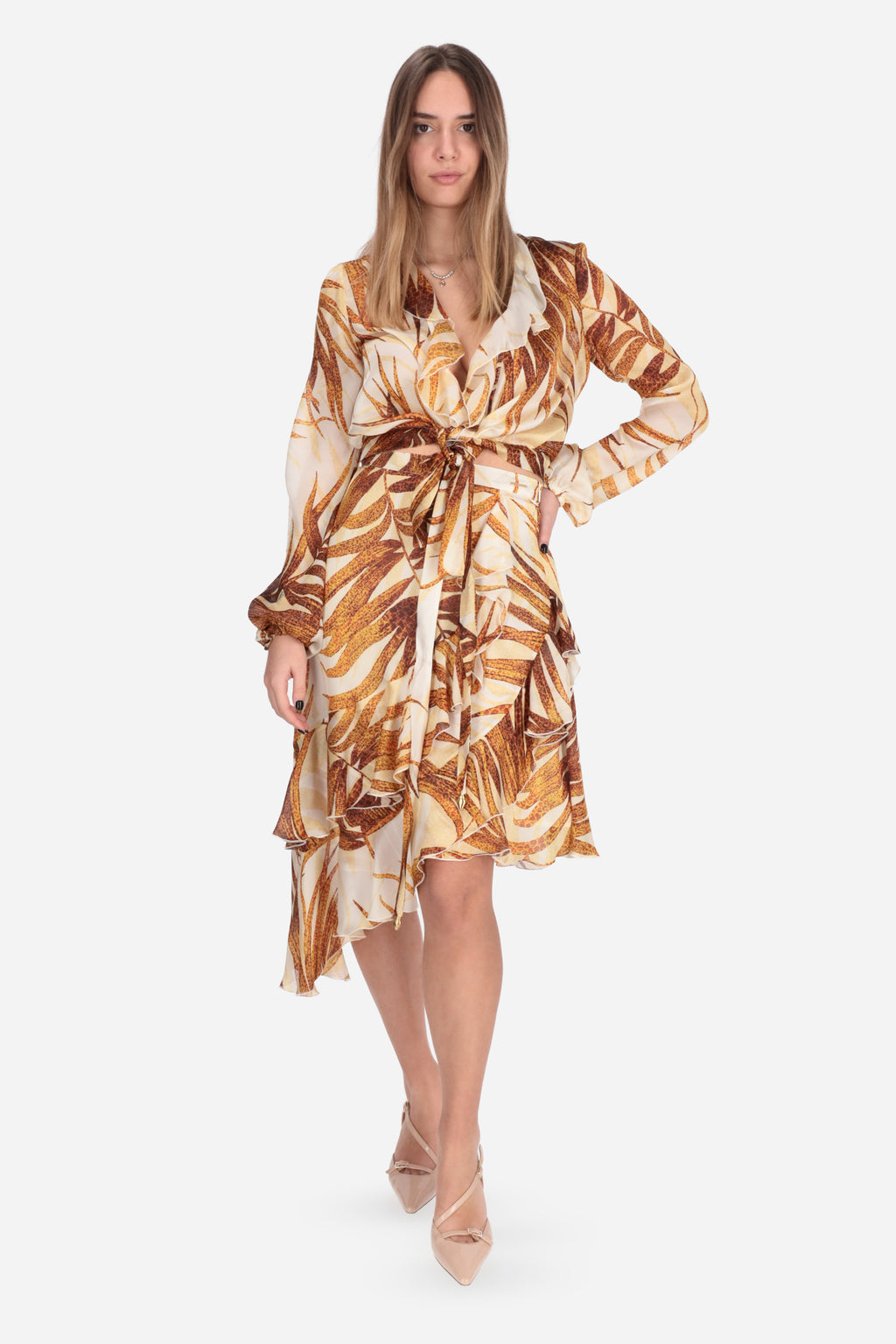 GIALLO | JUST CAVALLI - D 80PAL214NS775 Camicia