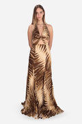MARRONE | JUST CAVALLI - D 80PAO919NS819 Abito