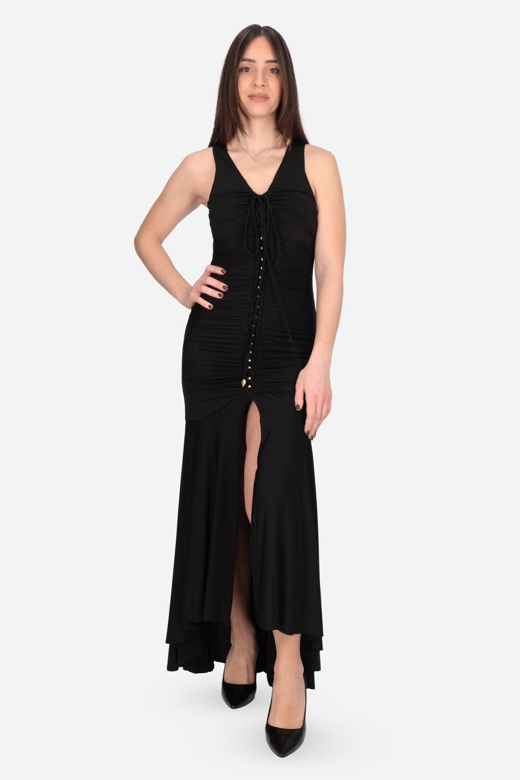 NERO | JUST CAVALLI - D 80PAOB01CJB04 Abito