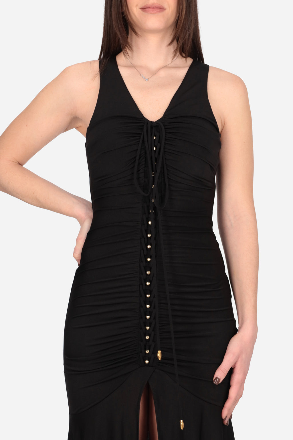 NERO | JUST CAVALLI - D 80PAOB01CJB04 Abito