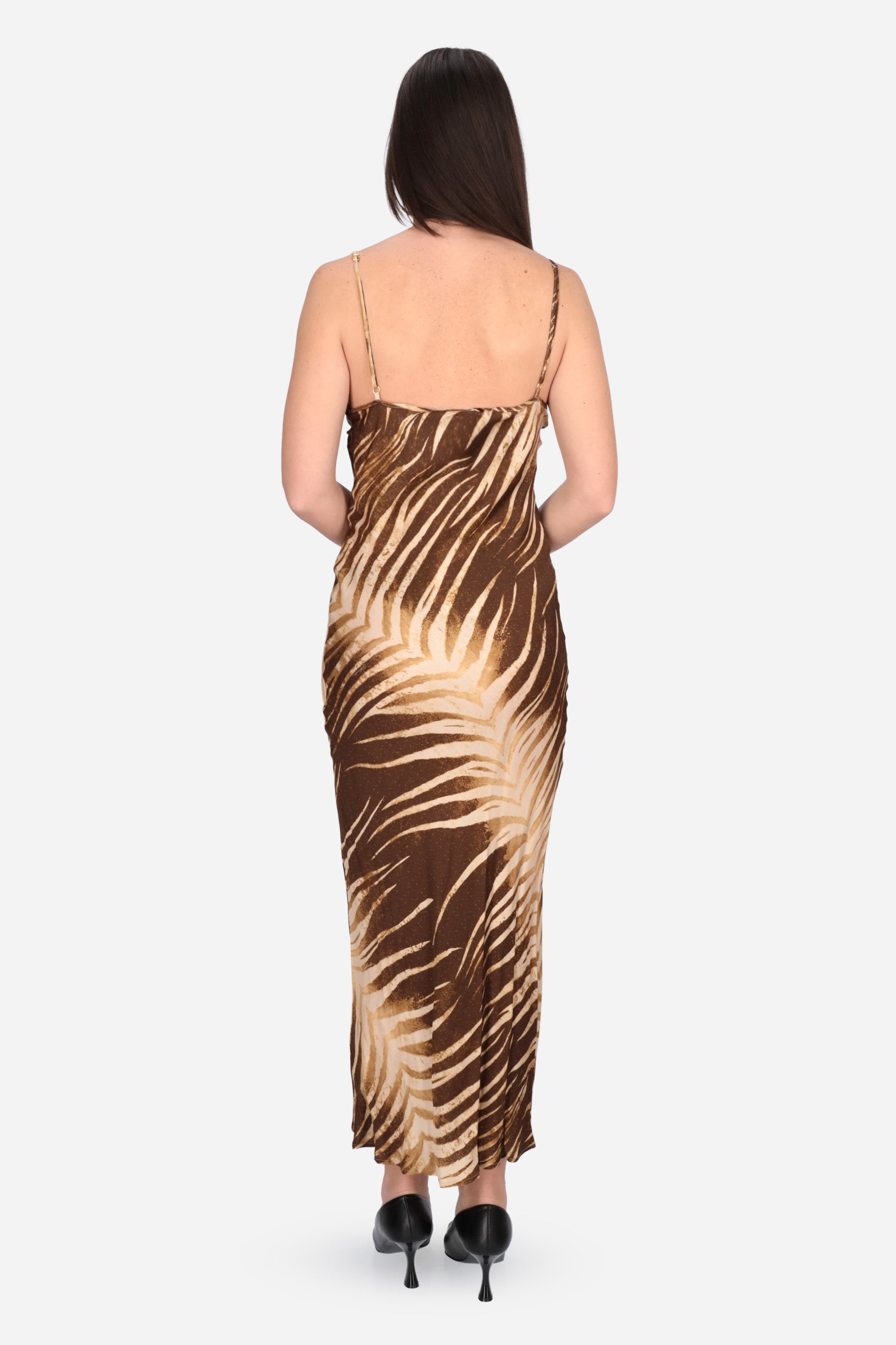 MARRONE | JUST CAVALLI - D 80PAO925NS819 Abito
