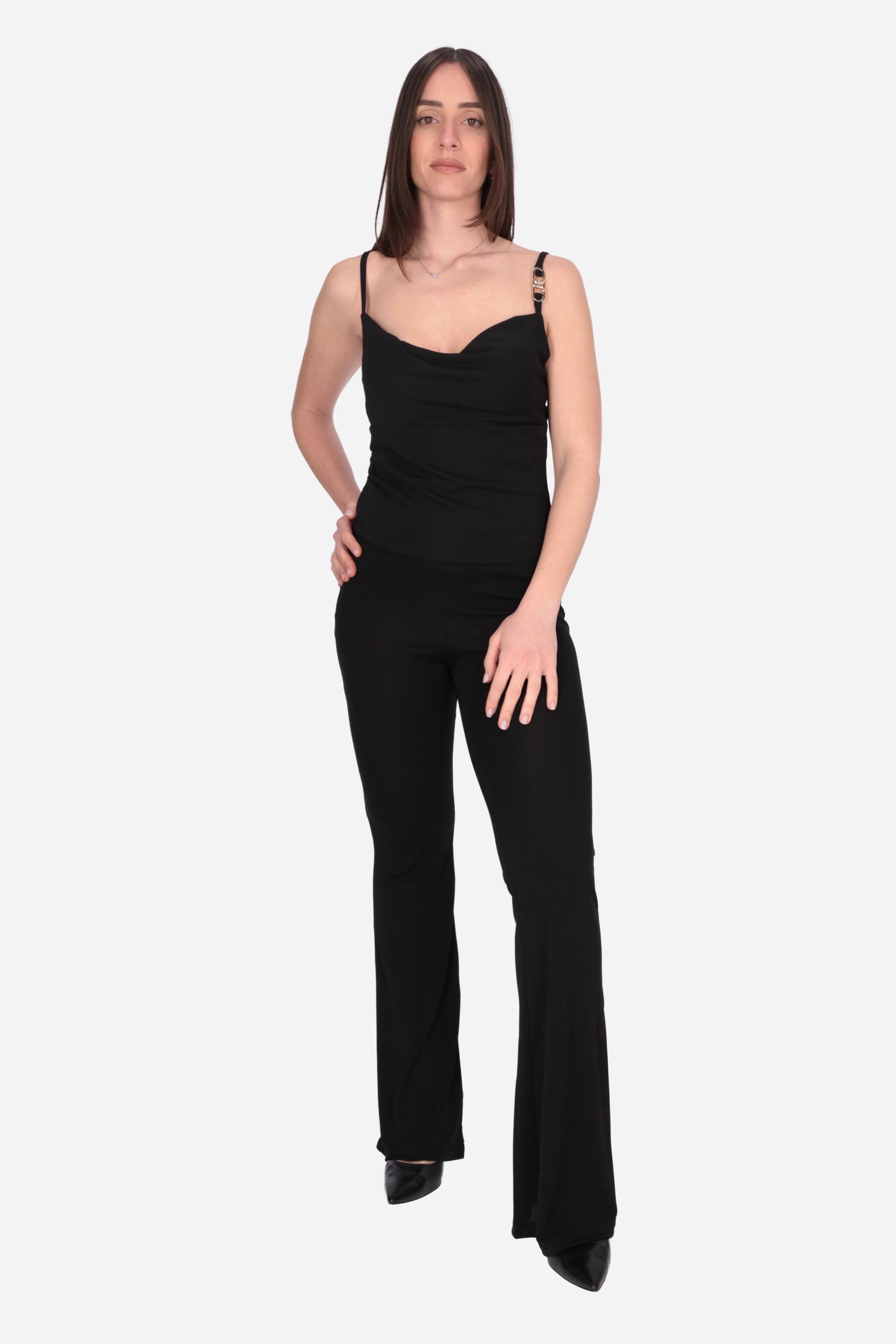 NERO | JUST CAVALLI - D 80PAC101J0253 Pantalone