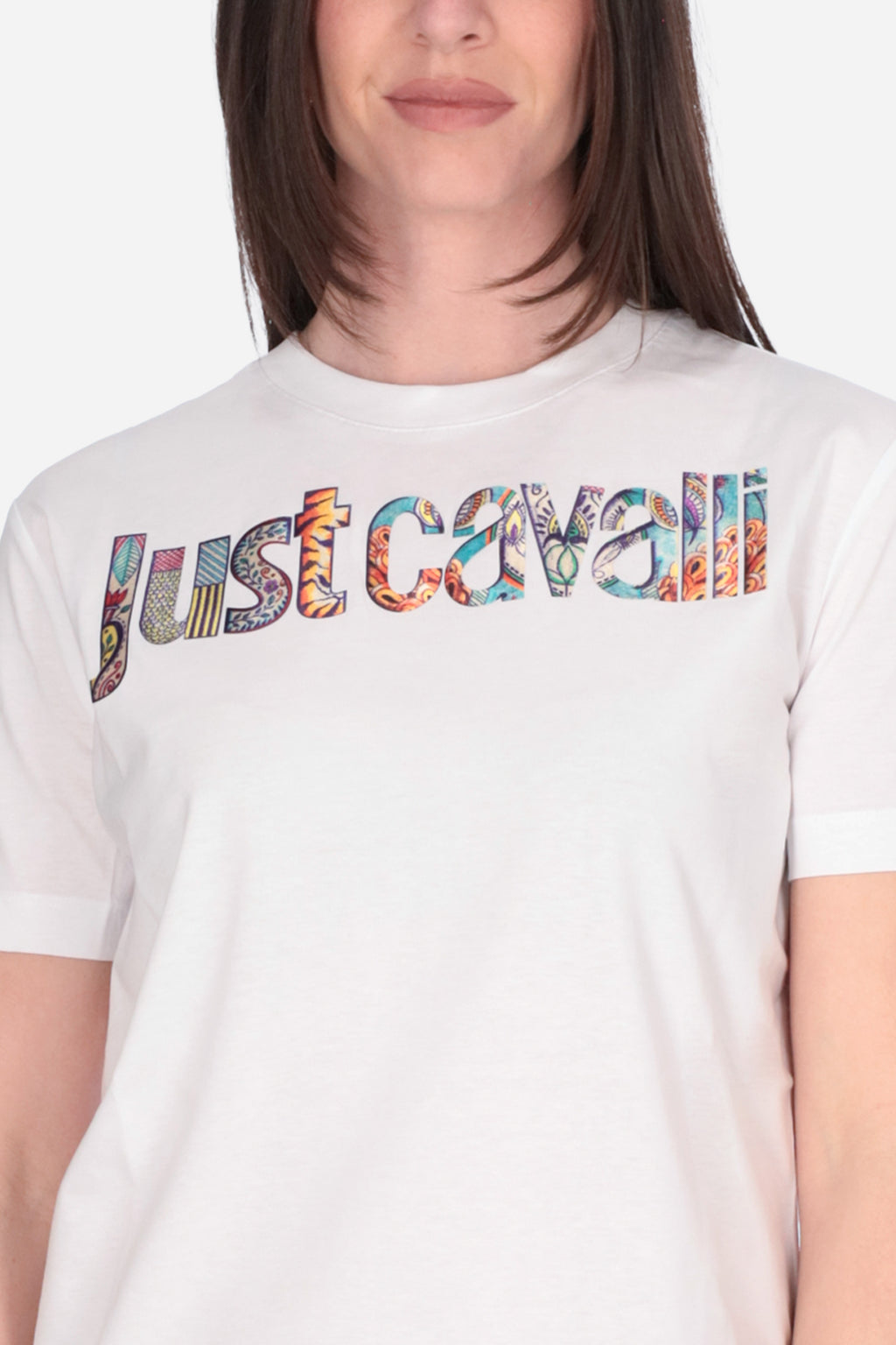 BIANCO | JUST CAVALLI - D 80PAHT03CJ500 T-shirt