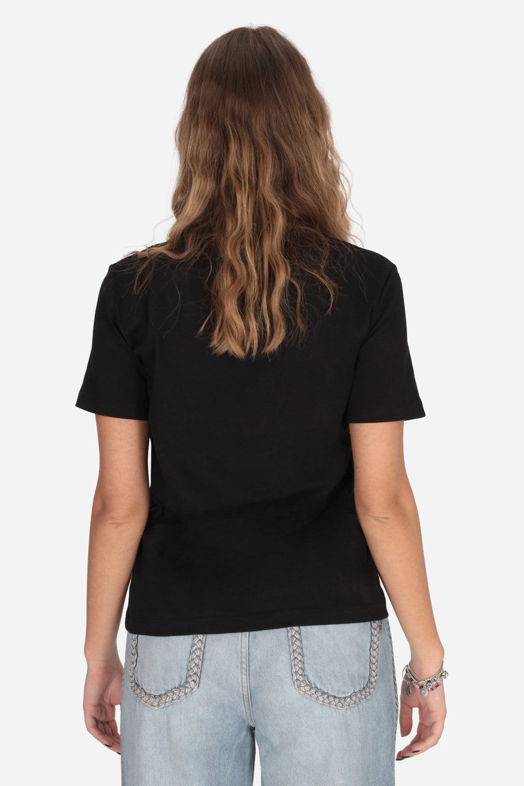 NERO | JUST CAVALLI - D 80PAHF01CJ800 T-shirt