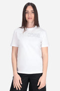 BIANCO | JUST CAVALLI - D 80PAHF01CJ800 T-shirt