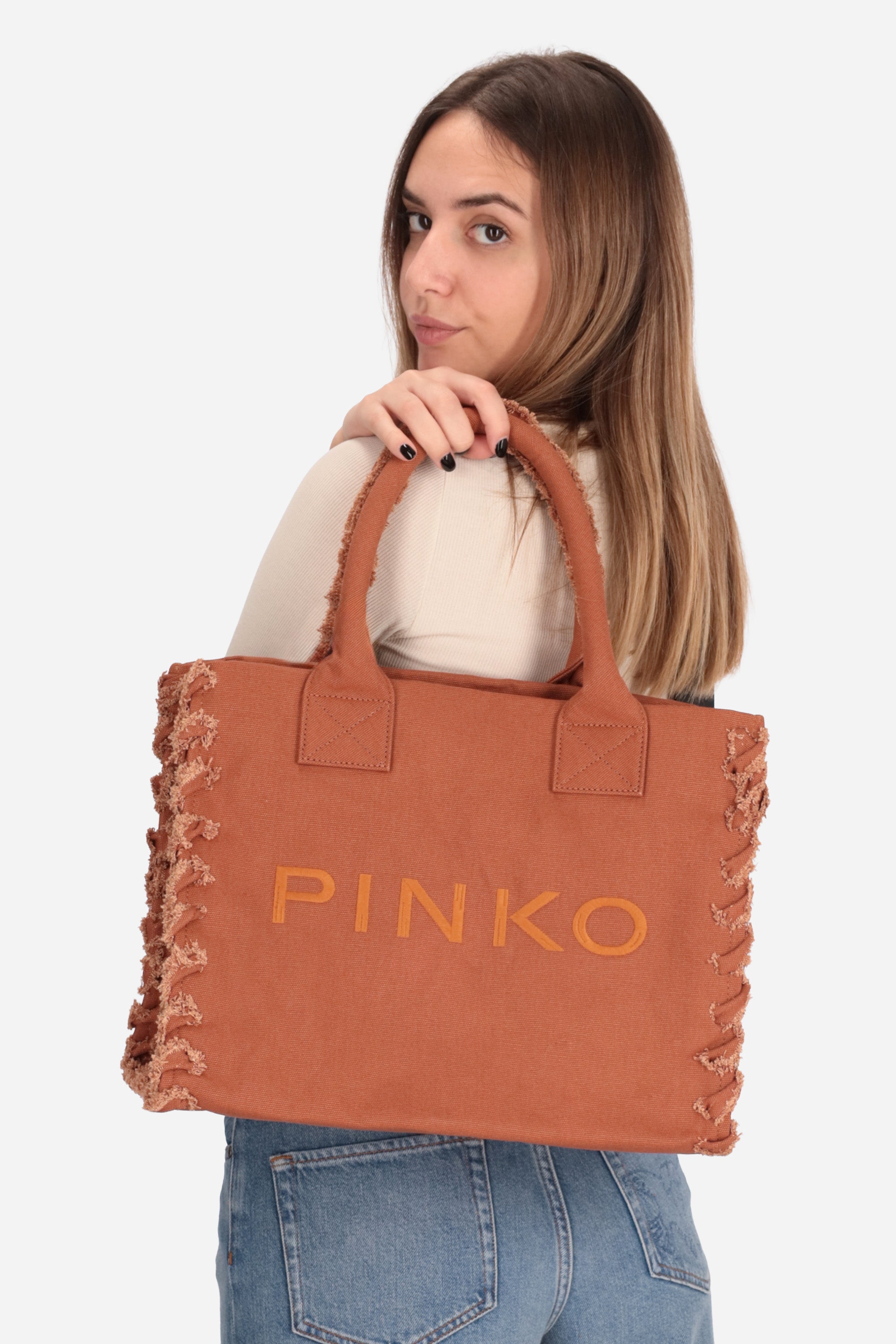 MARRONE | PINKO - D 106673A3A4 Borsa