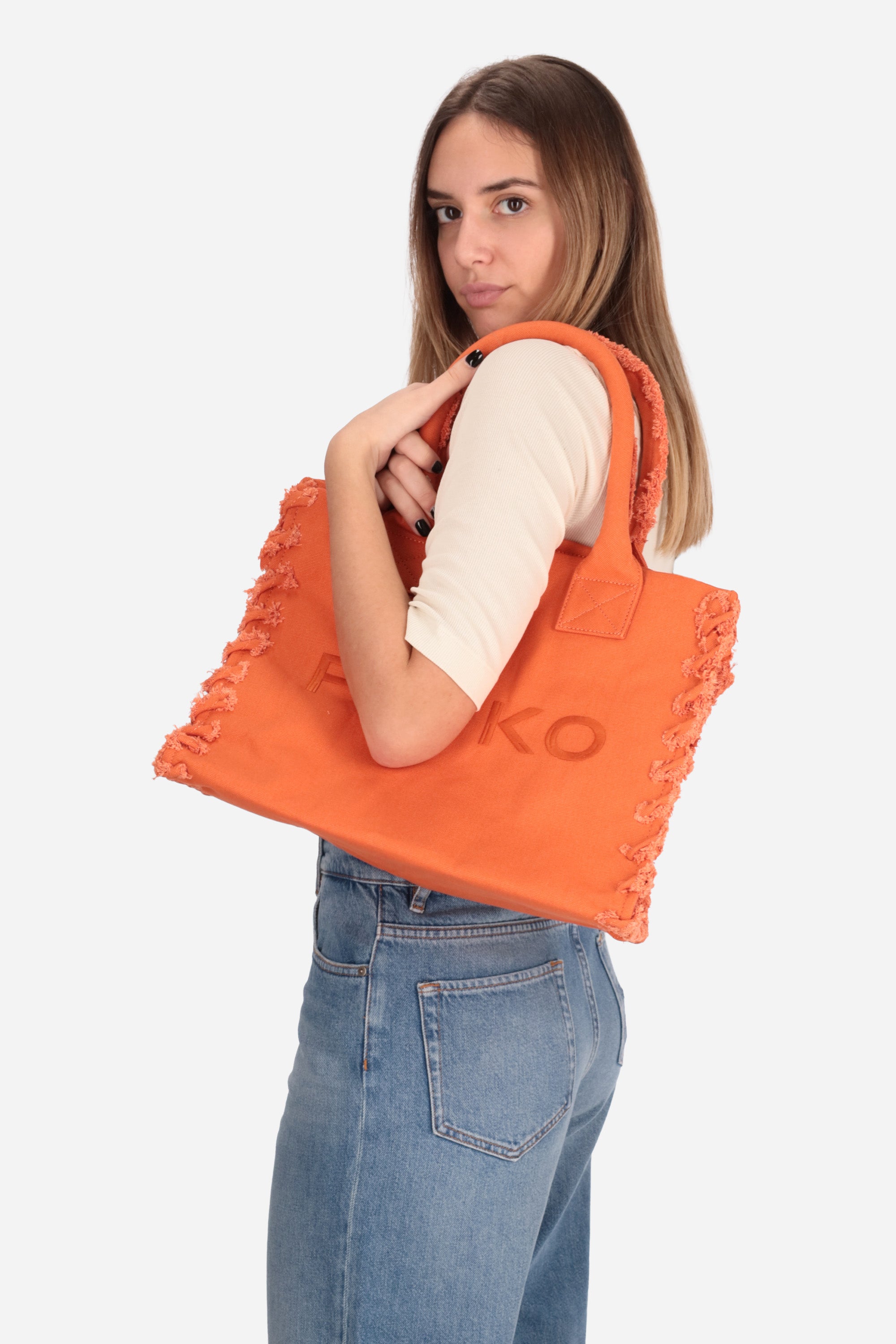 ARANCIO | PINKO - D 106673A3A4 Borsa