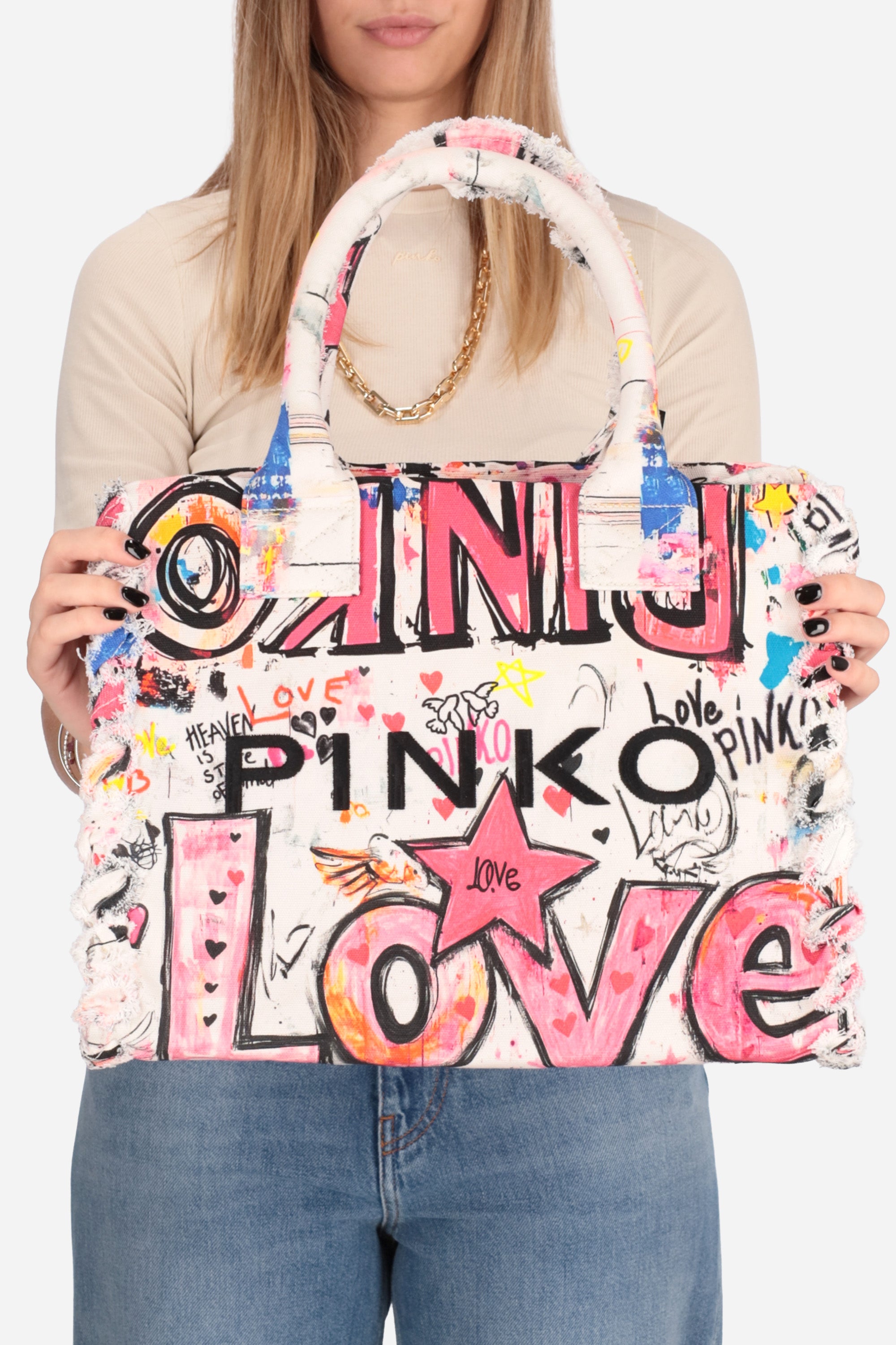 BIANCO | PINKO - D 106673A3B6 Borsa