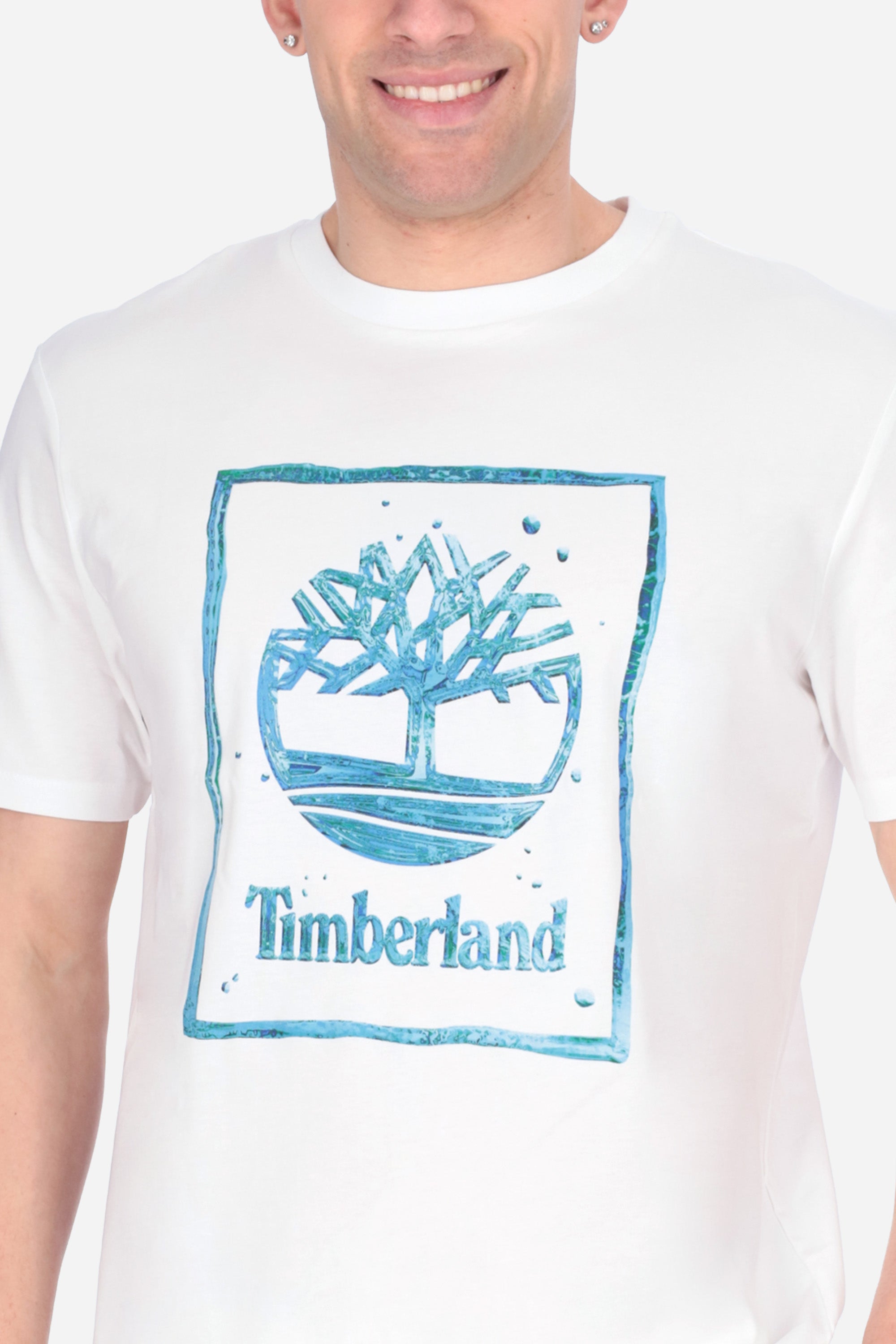 BIANCO | TIMBERLAND - U 0A5MV4 T-shirt