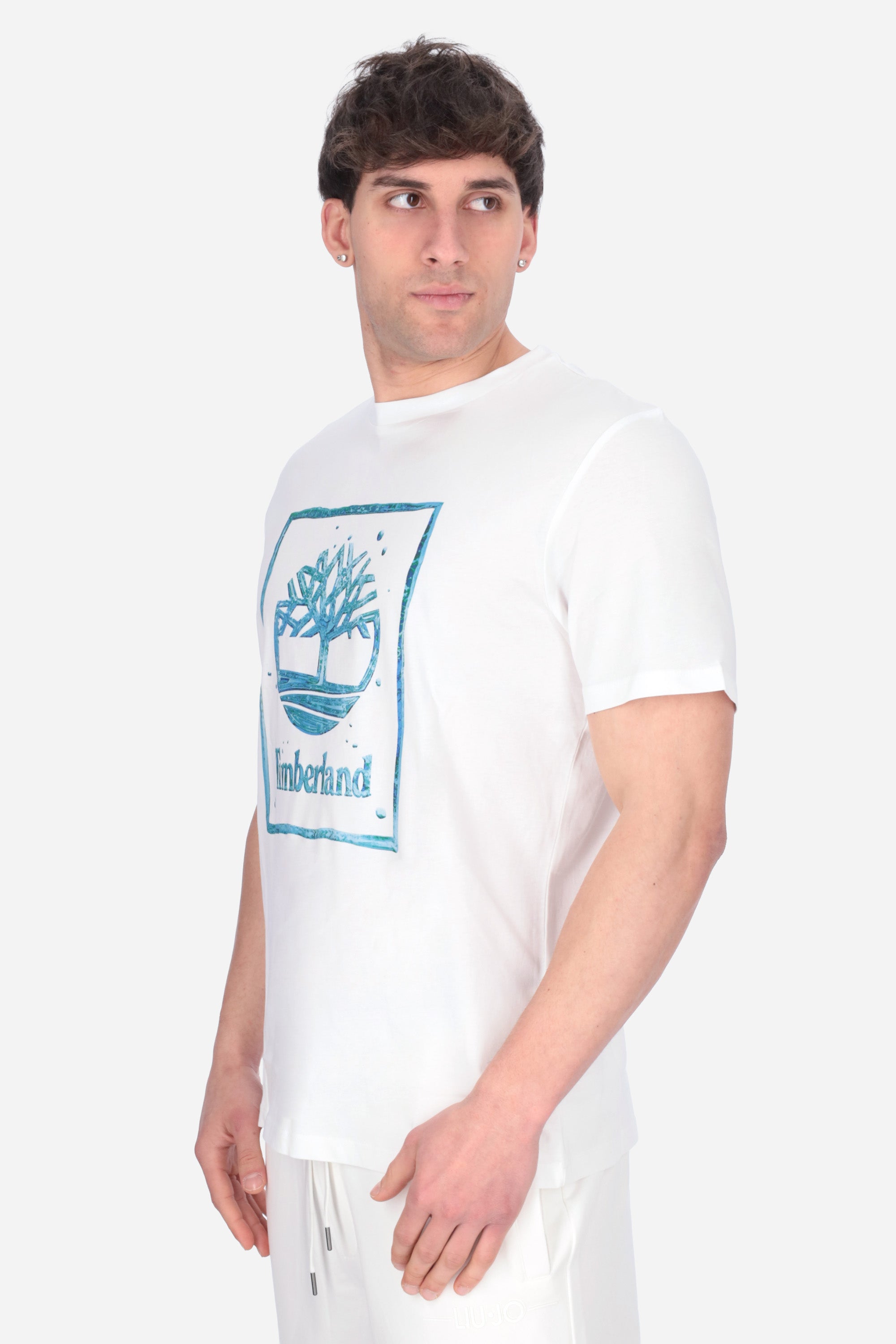 BIANCO | TIMBERLAND - U 0A5MV4 T-shirt