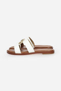 BIANCO | MICHAEL DI MICHAEL KORS - D 40S6ERFS2L Sandalo