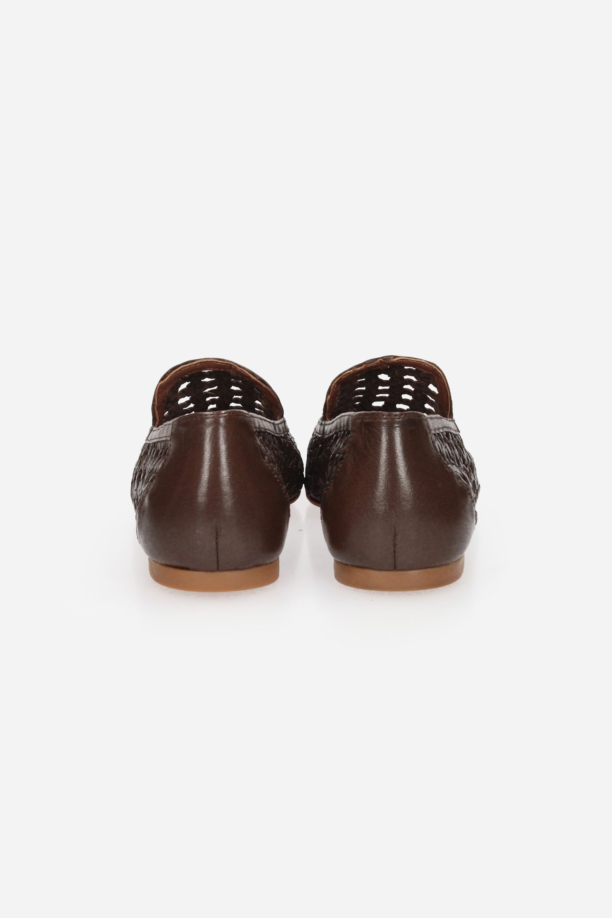 MARRONE | UNISA - D BAIX Mocassino