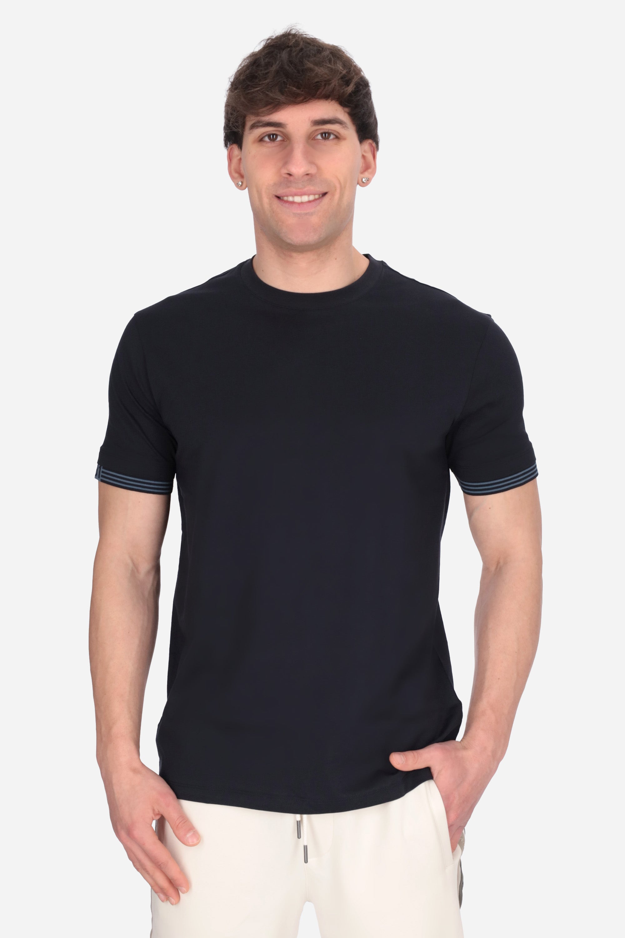 BLU | ARMANI EXCHANGE - U XM002493 T-shirt