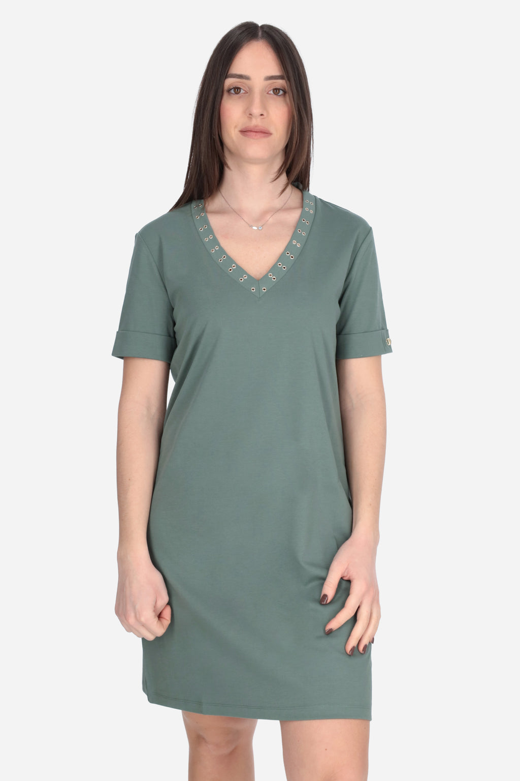 VERDE | LIU JO - D TA6296J3855 Abito