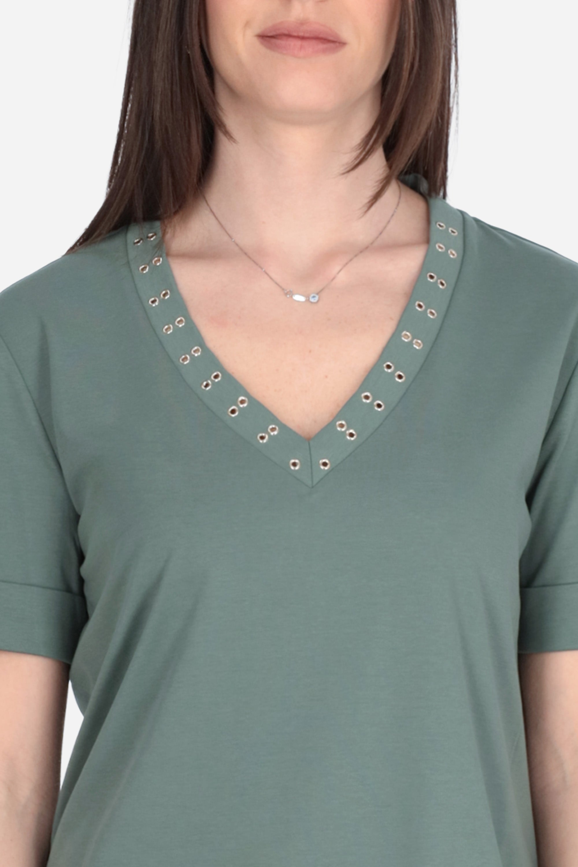VERDE | LIU JO - D TA6296J3855 Abito