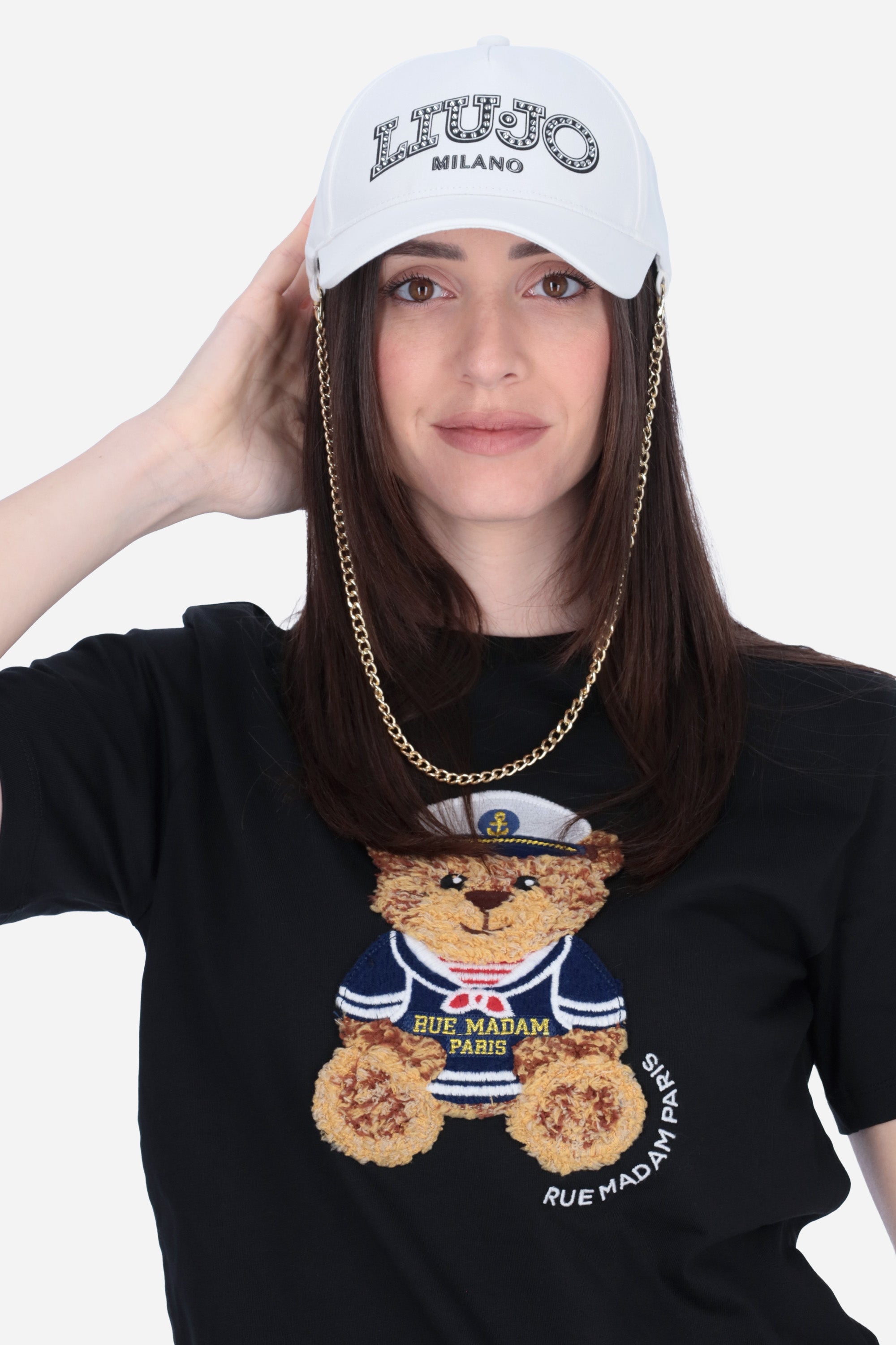 BIANCO | LIU JO - D TA6292T419A Cappello