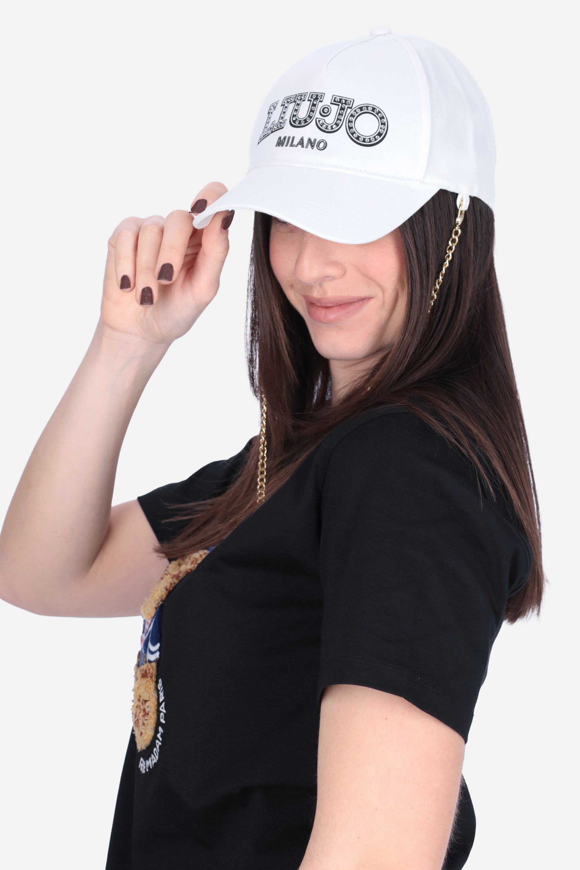 BIANCO | LIU JO - D TA6292T419A Cappello
